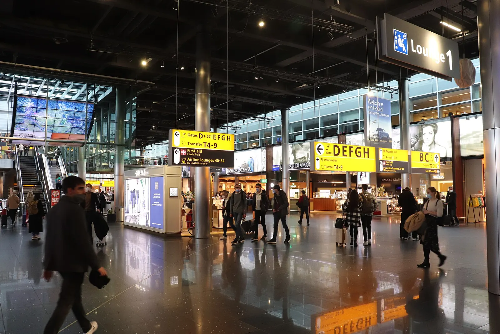 Haarlemmermeer - Amsterdam-Schiphol Airport (AMS/EHAM)