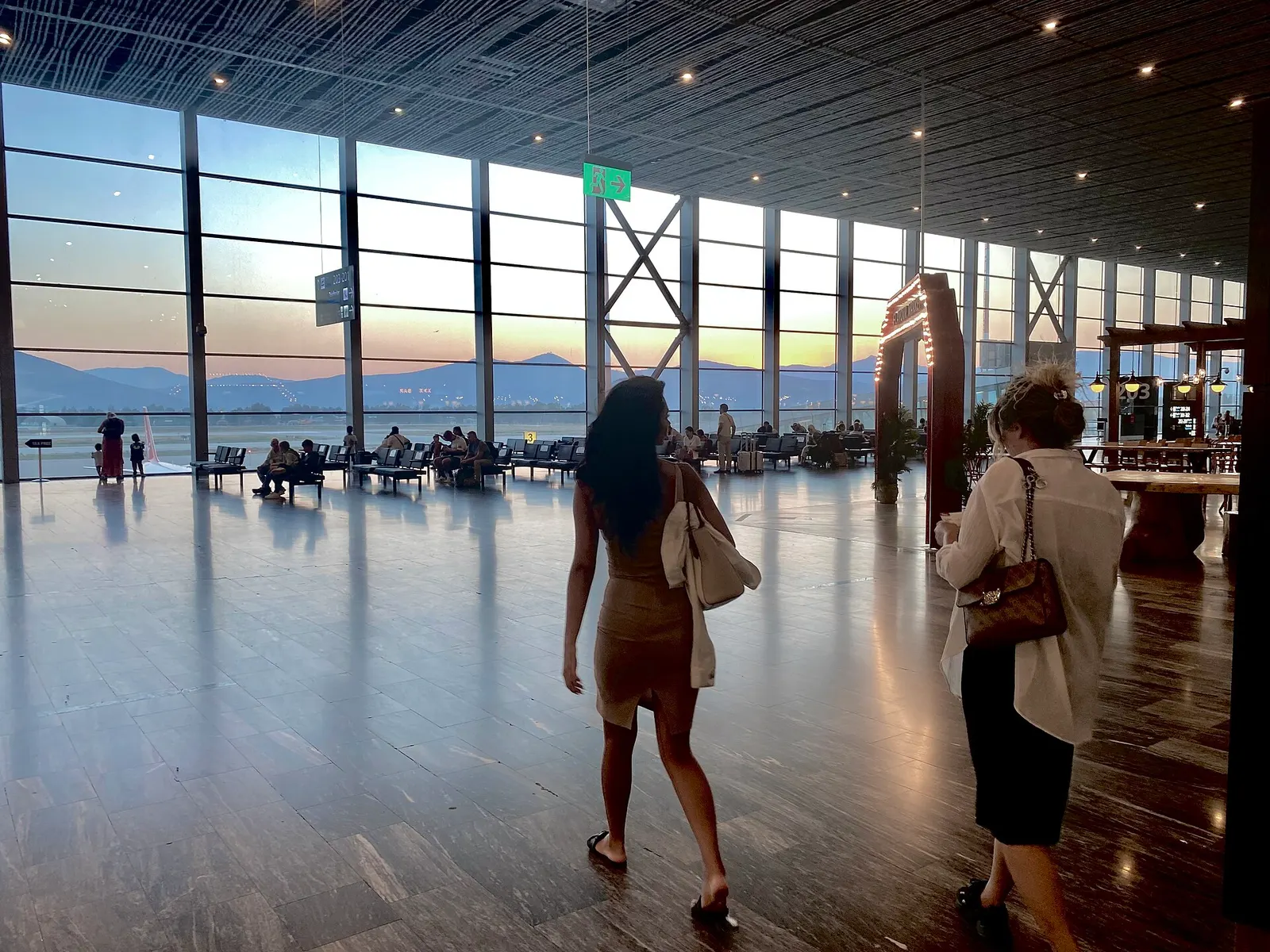 Terminal de Milas–Bodrum Airport.
