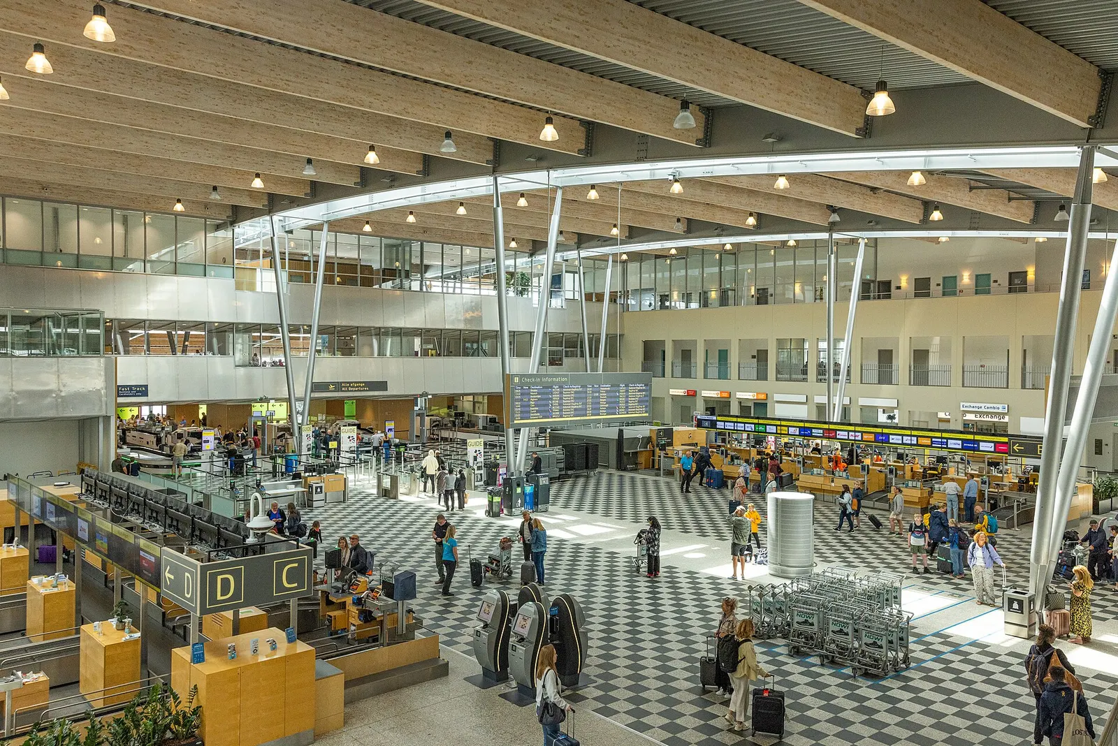 Billund Flughafen