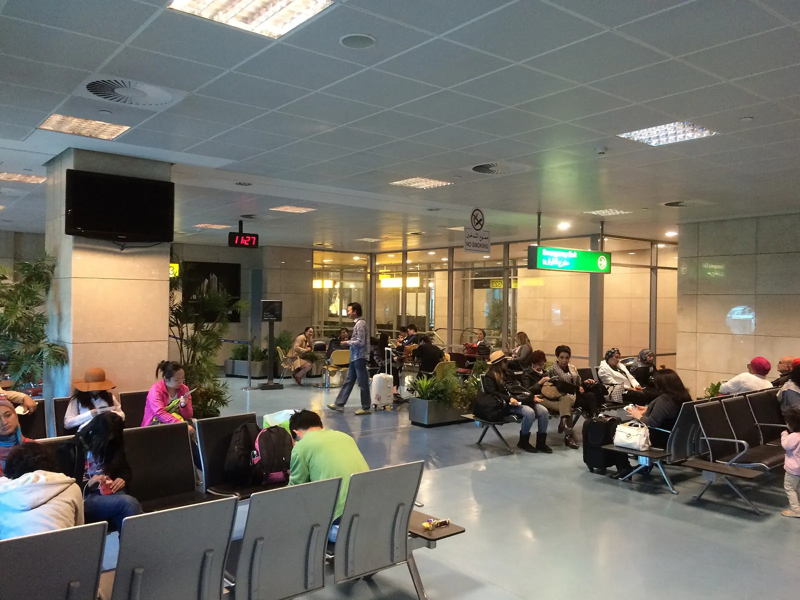 Gate at Terminal 3 Cairo International Airport