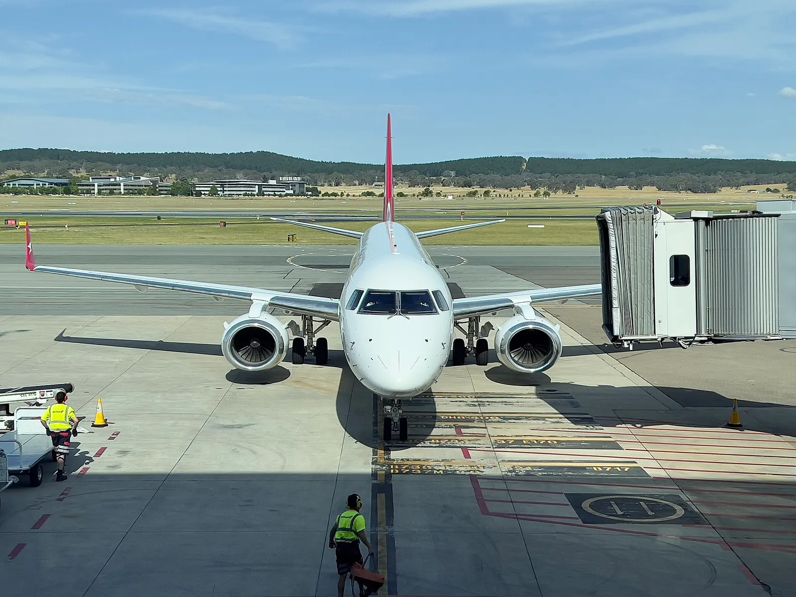 Canberra Airport, January 2023