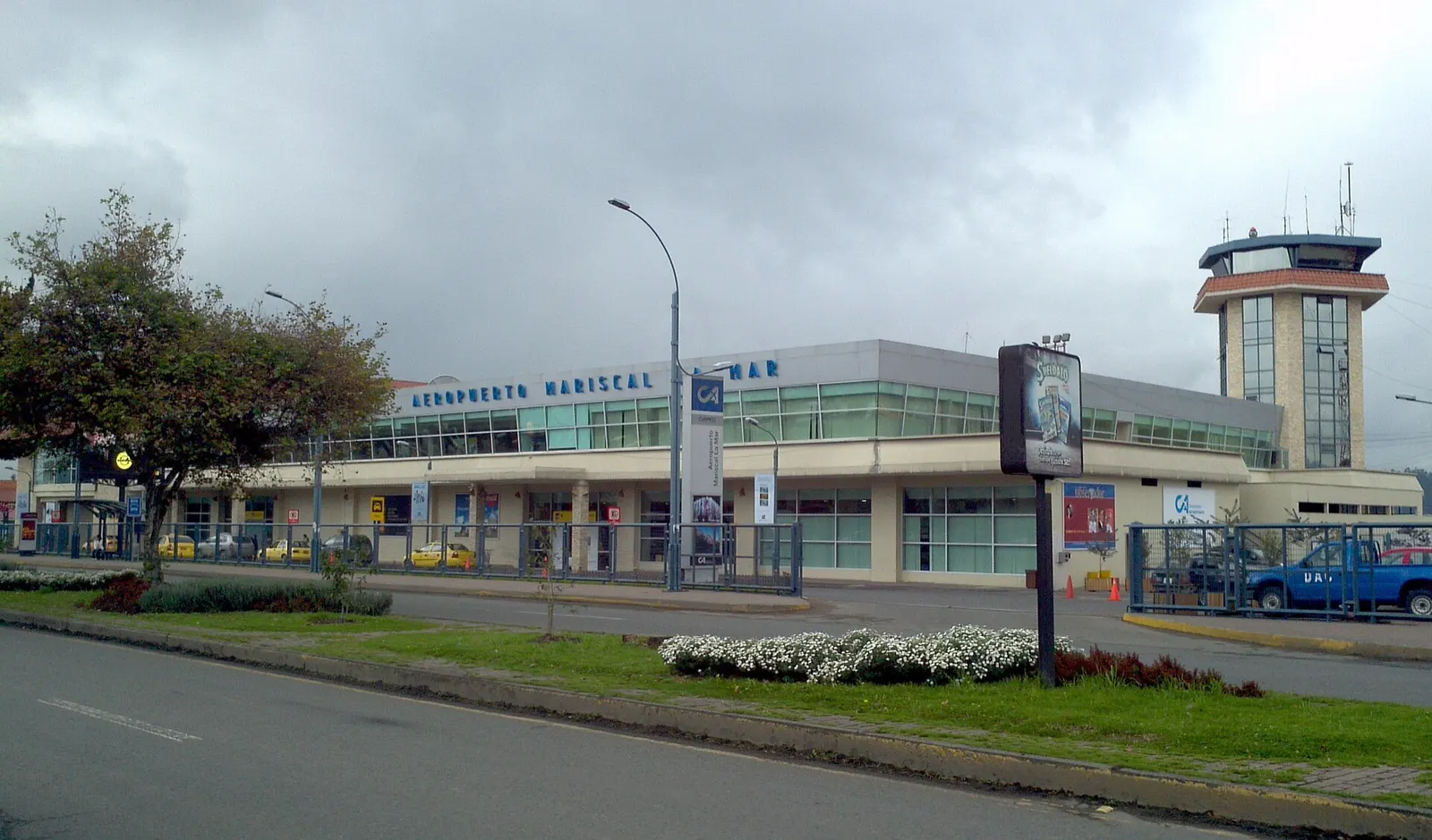 Mariscal Lamar Airport located in Cuenca, Ecuador.