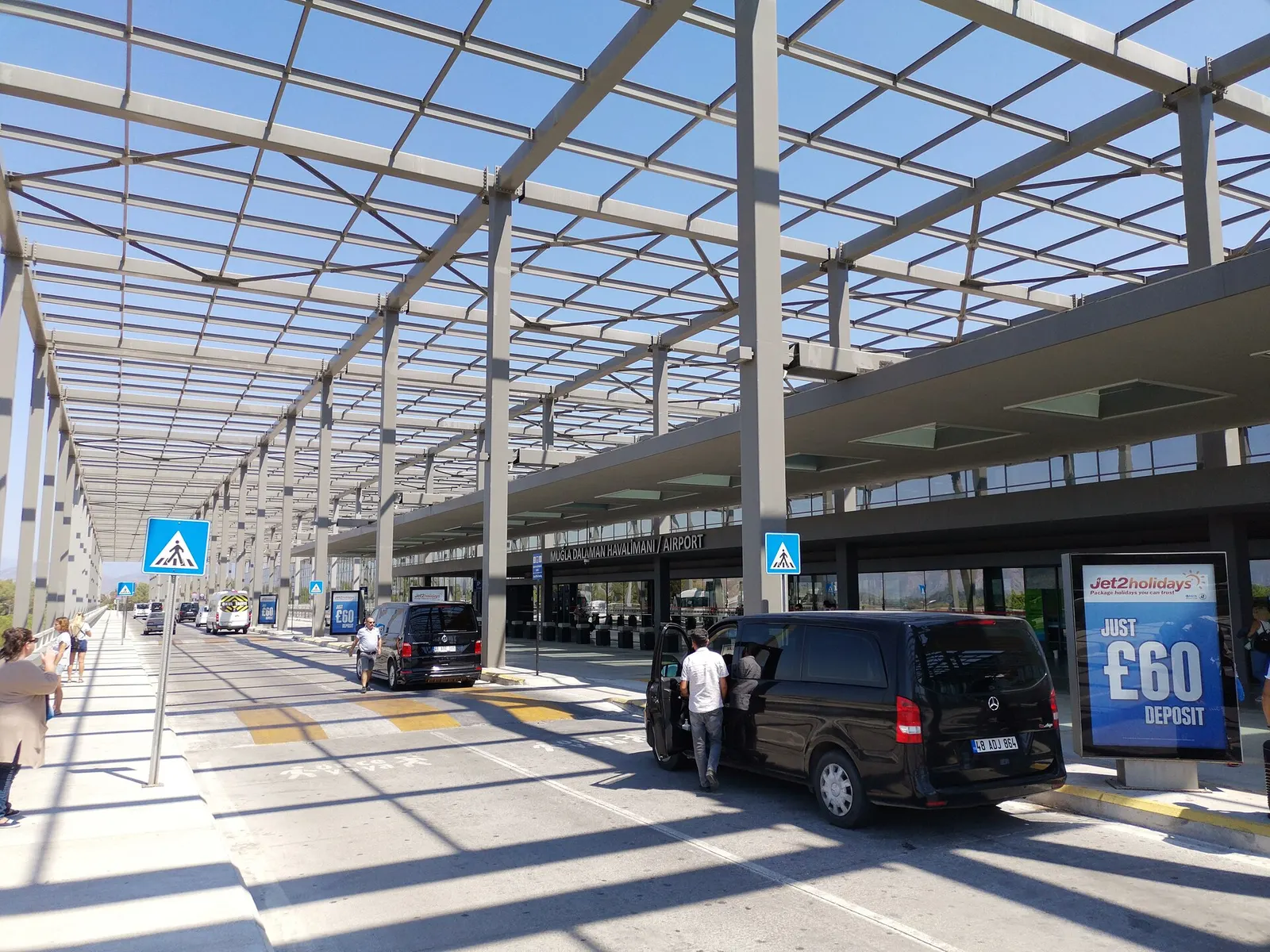 2021 DLM Dalaman International Airport Terminal 2 T2.