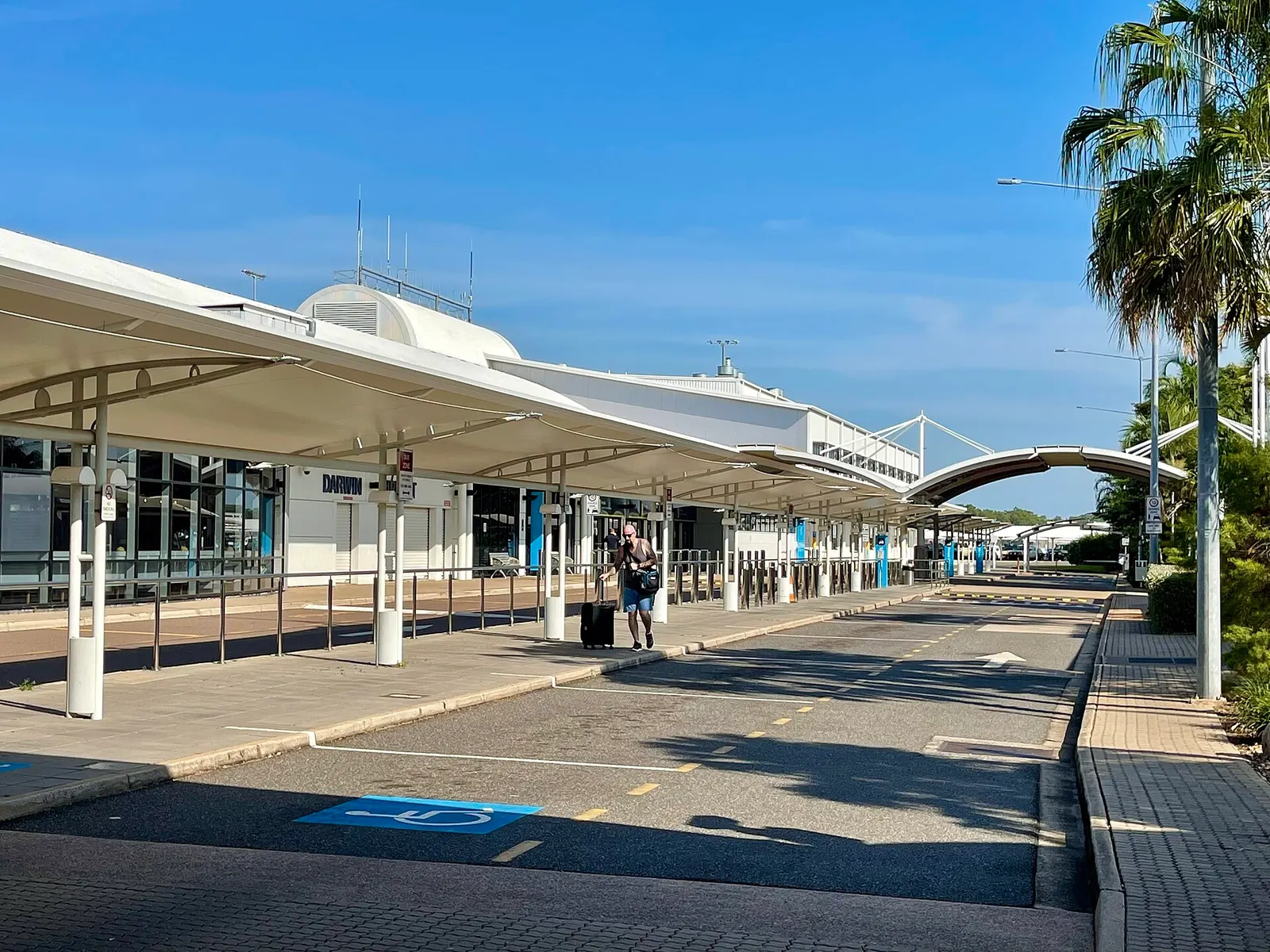 Darwin International Airport, 2021