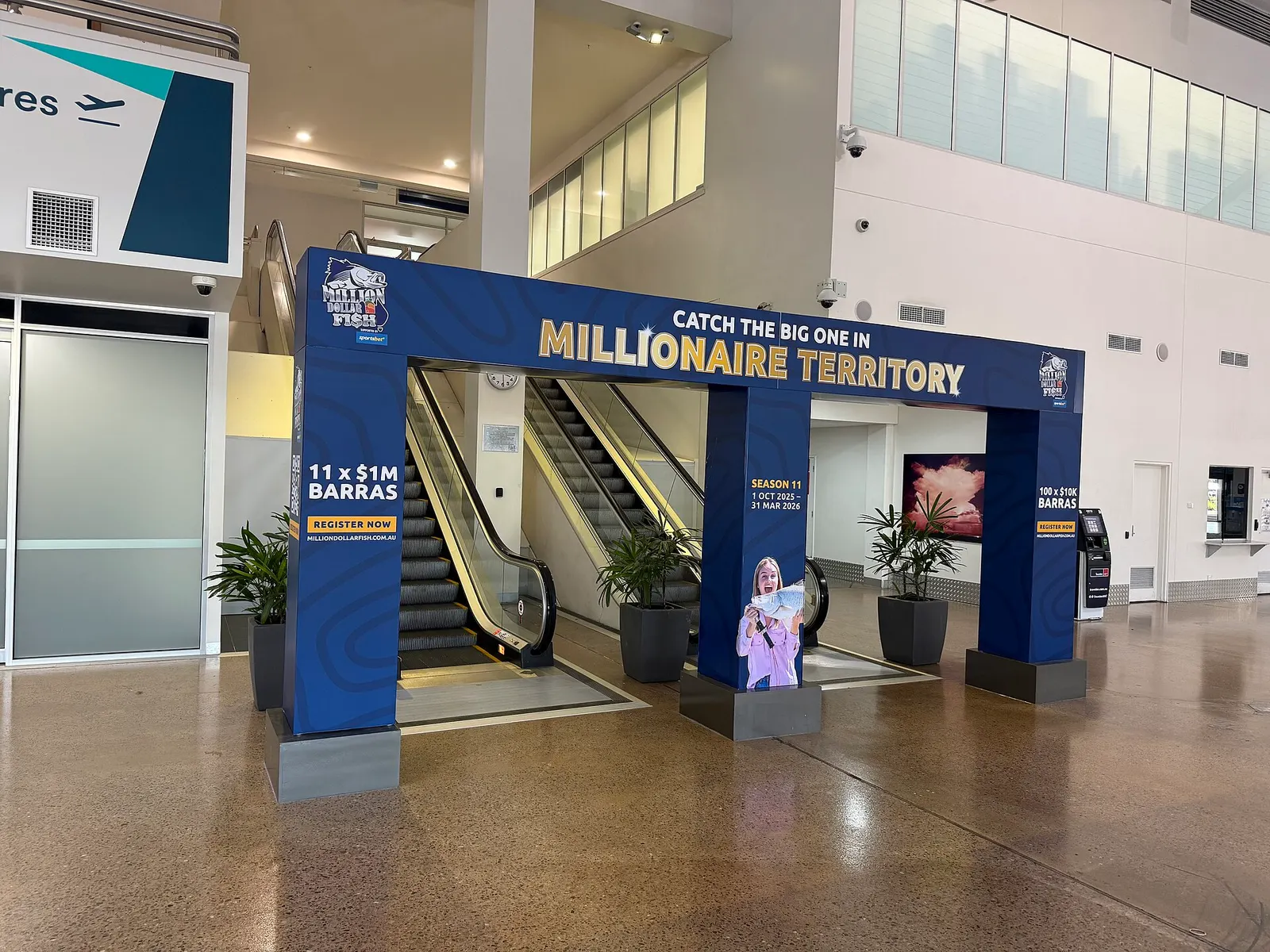 Darwin International Airport, October 2025