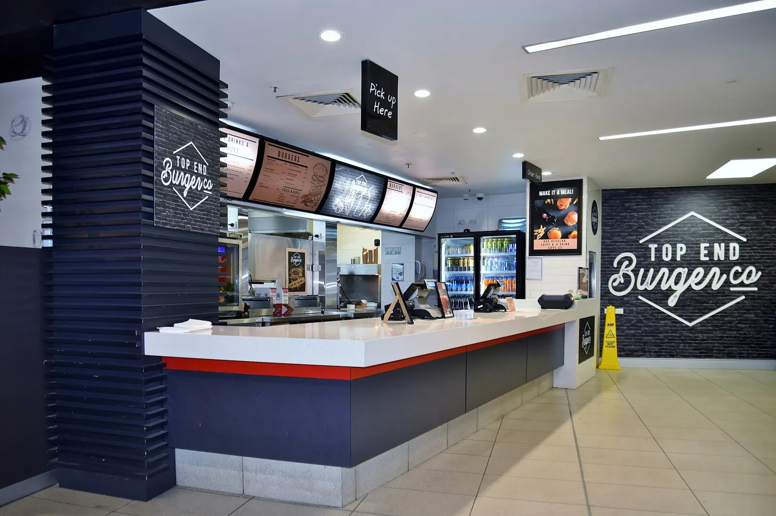 Top End Burger Co, Darwin International Airport