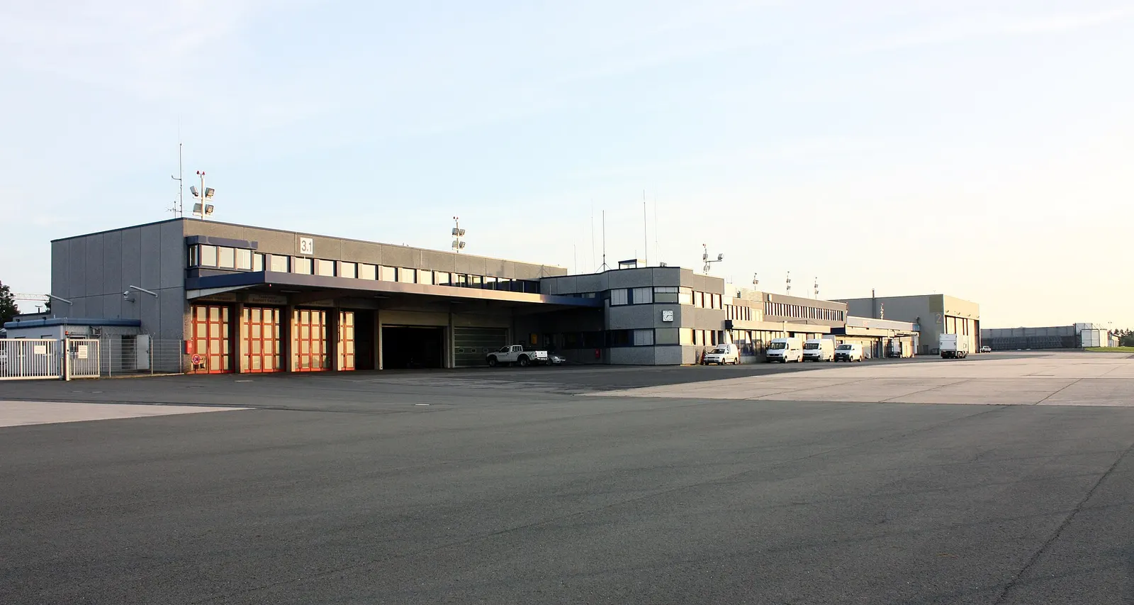 Dortmund Airport. General Aviation terminal
