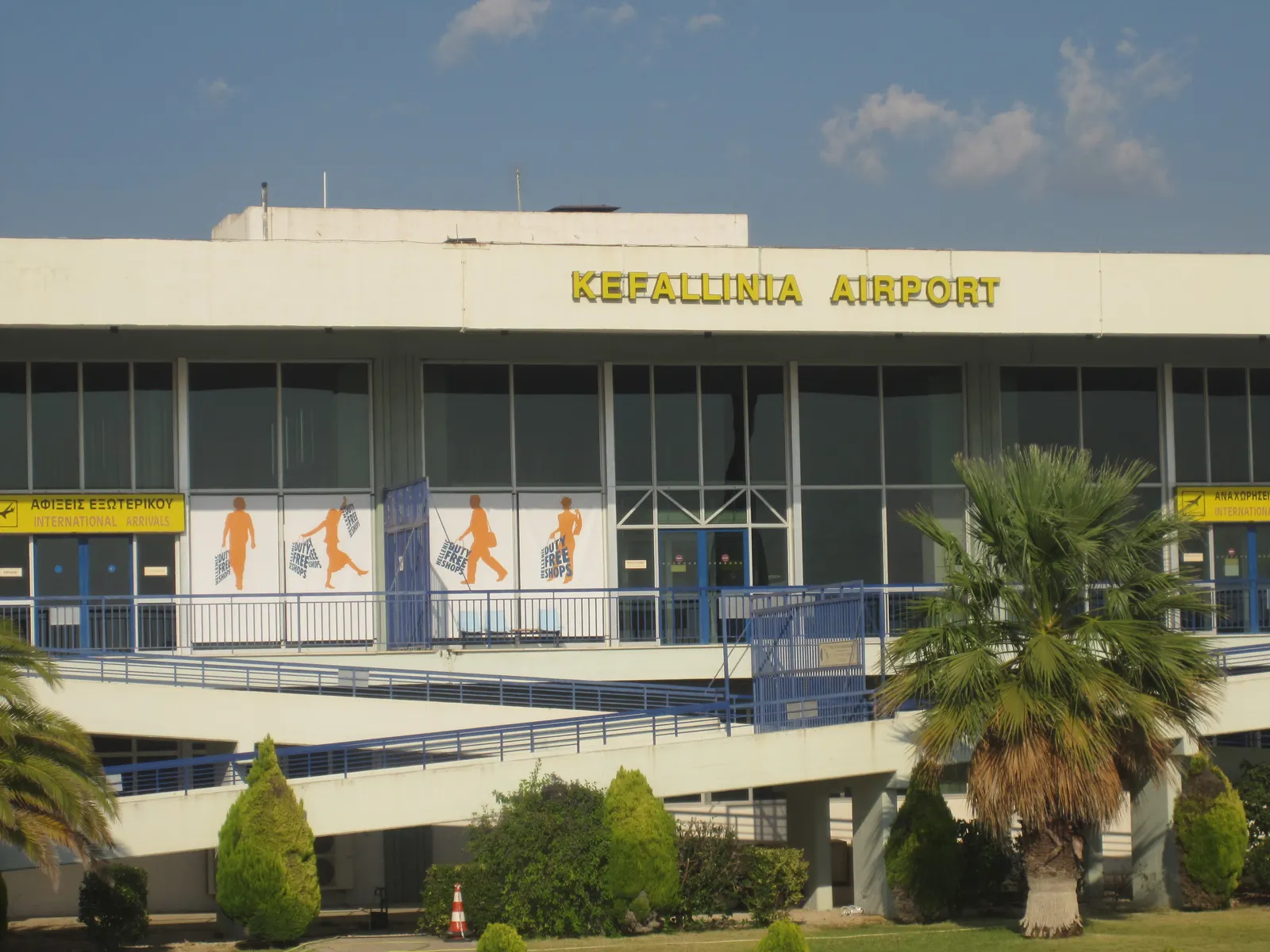 Kefalonia Airport at Kefalonia Airport.