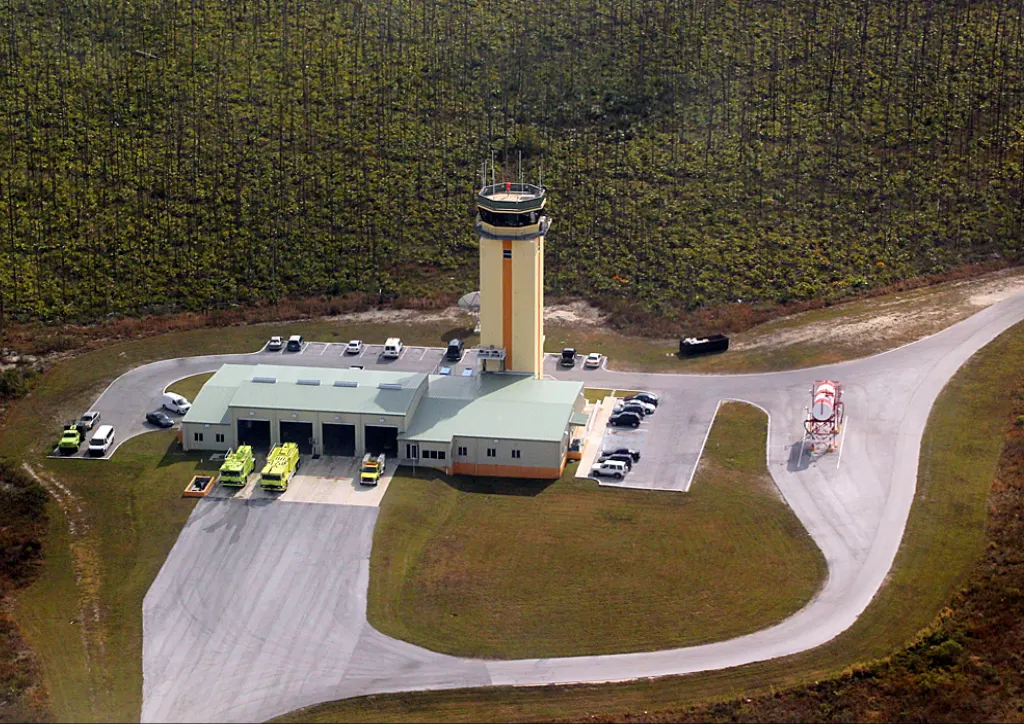 Grand Bahama Airport Tower.