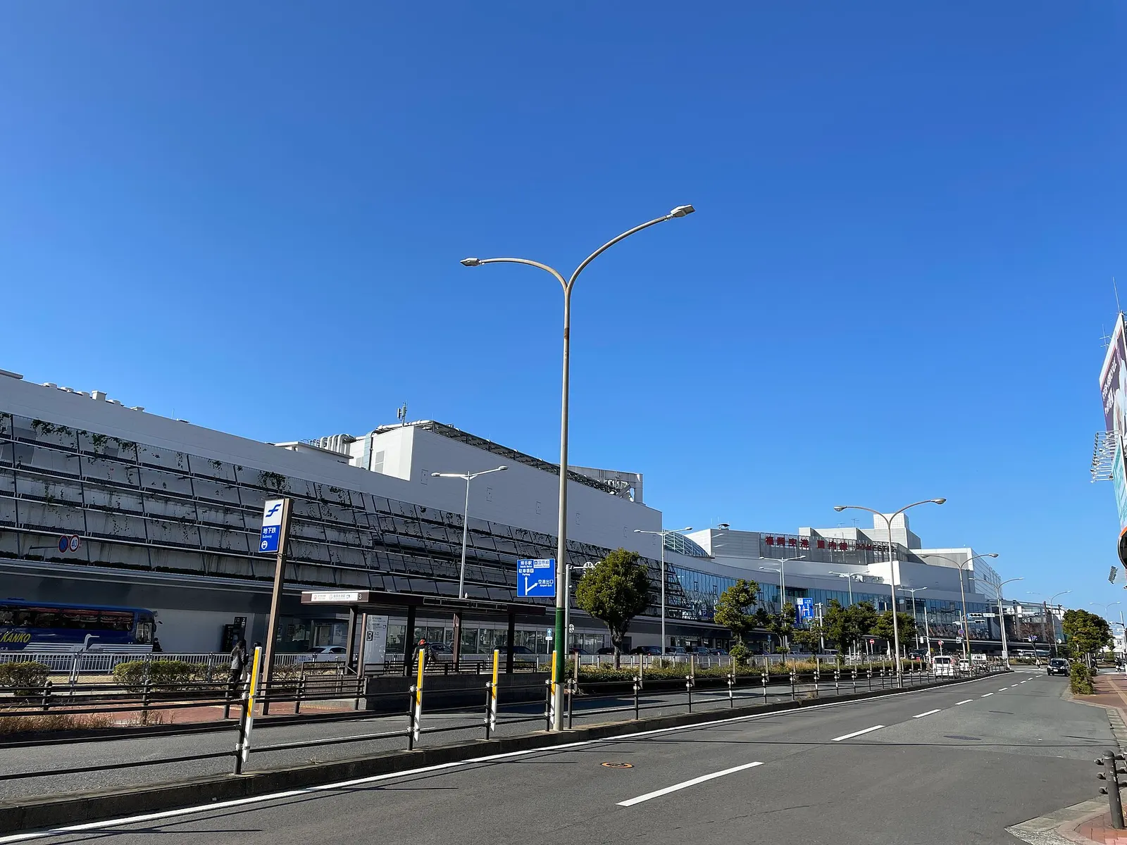 福岡空港国内線旅客ターミナルビル(2023年1月8日)