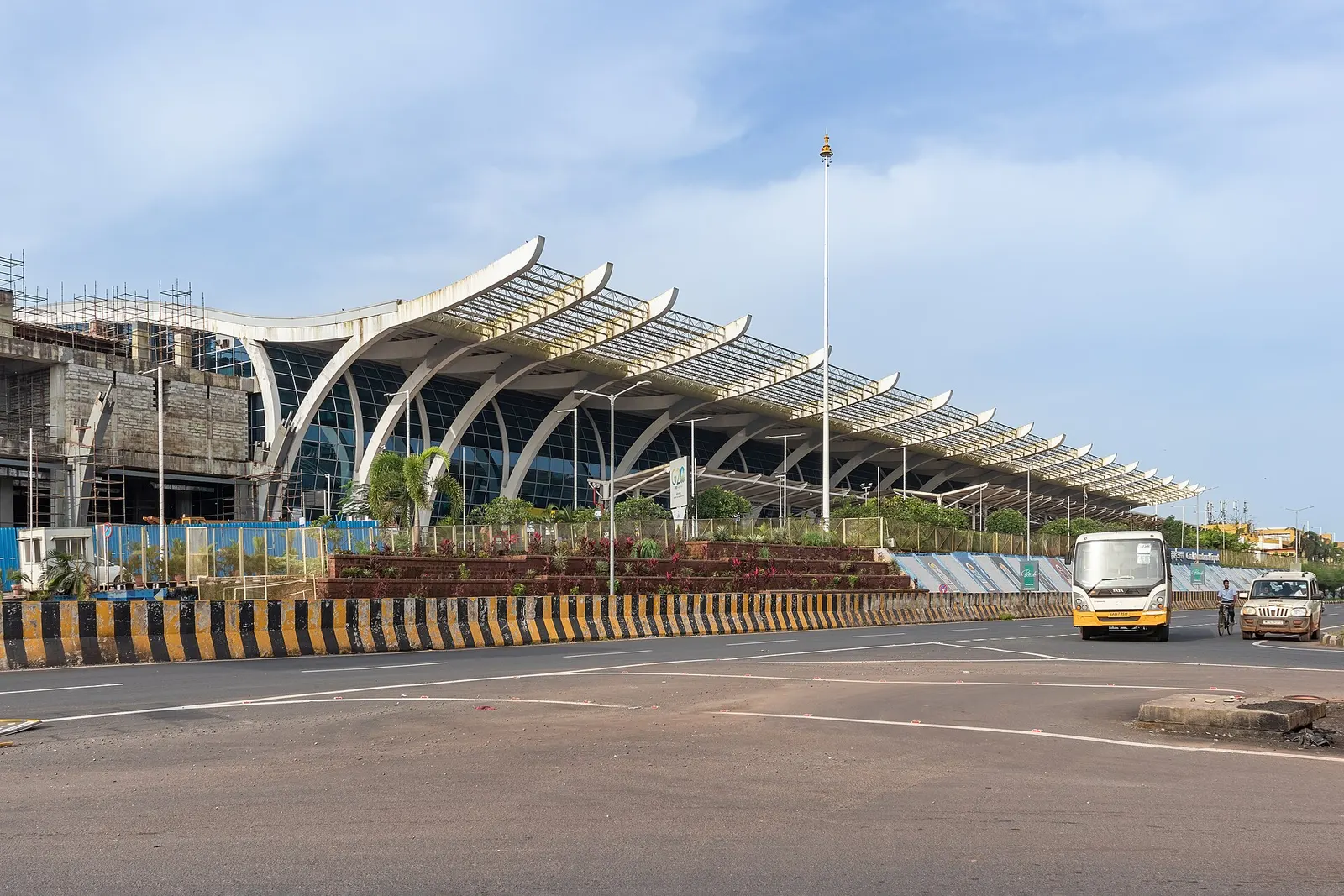 Goa Dabolim airport, Vasco
