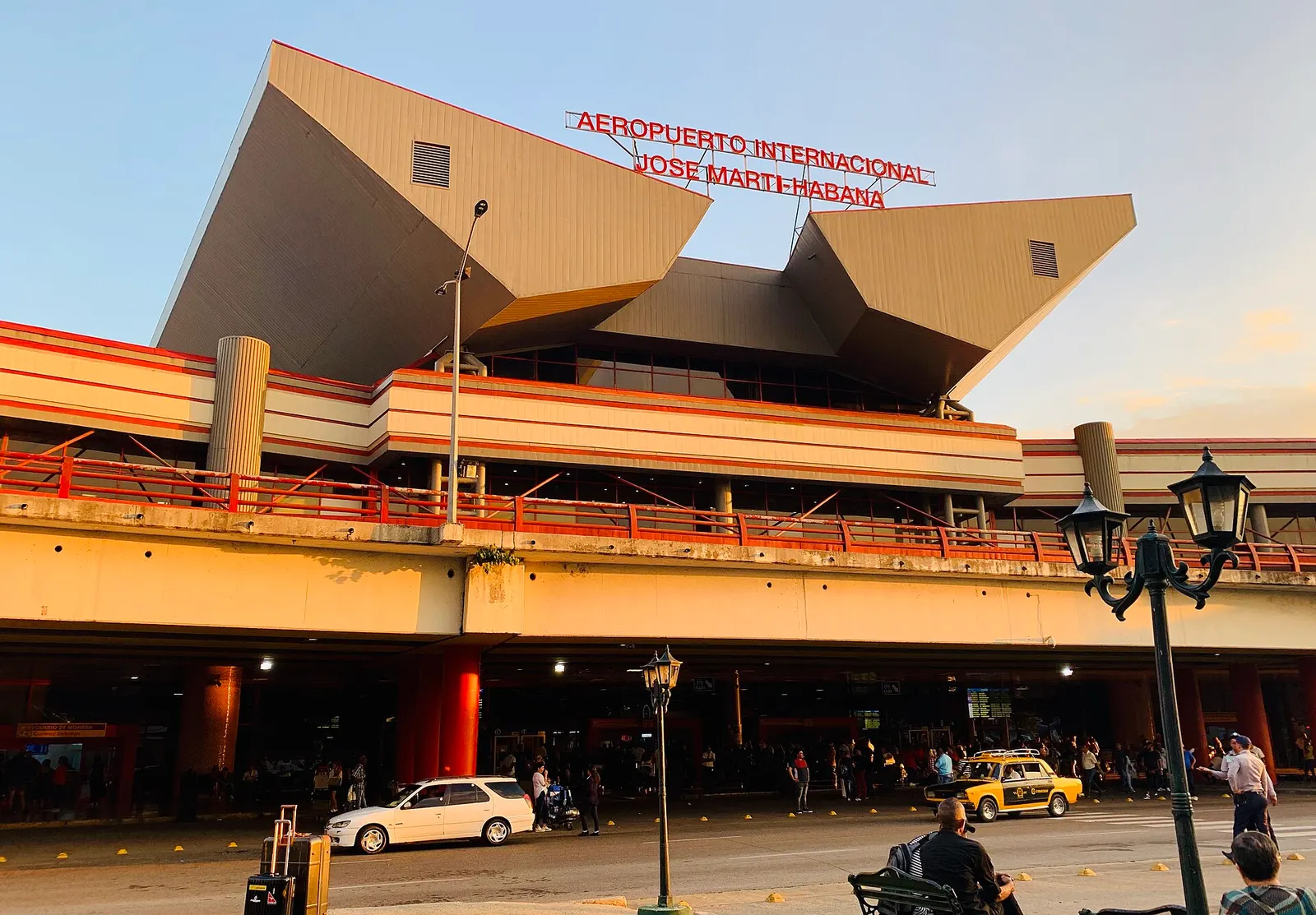 Havana's Jose Marti International Airport Terminal 3 at José Martí International Airport (HAV).