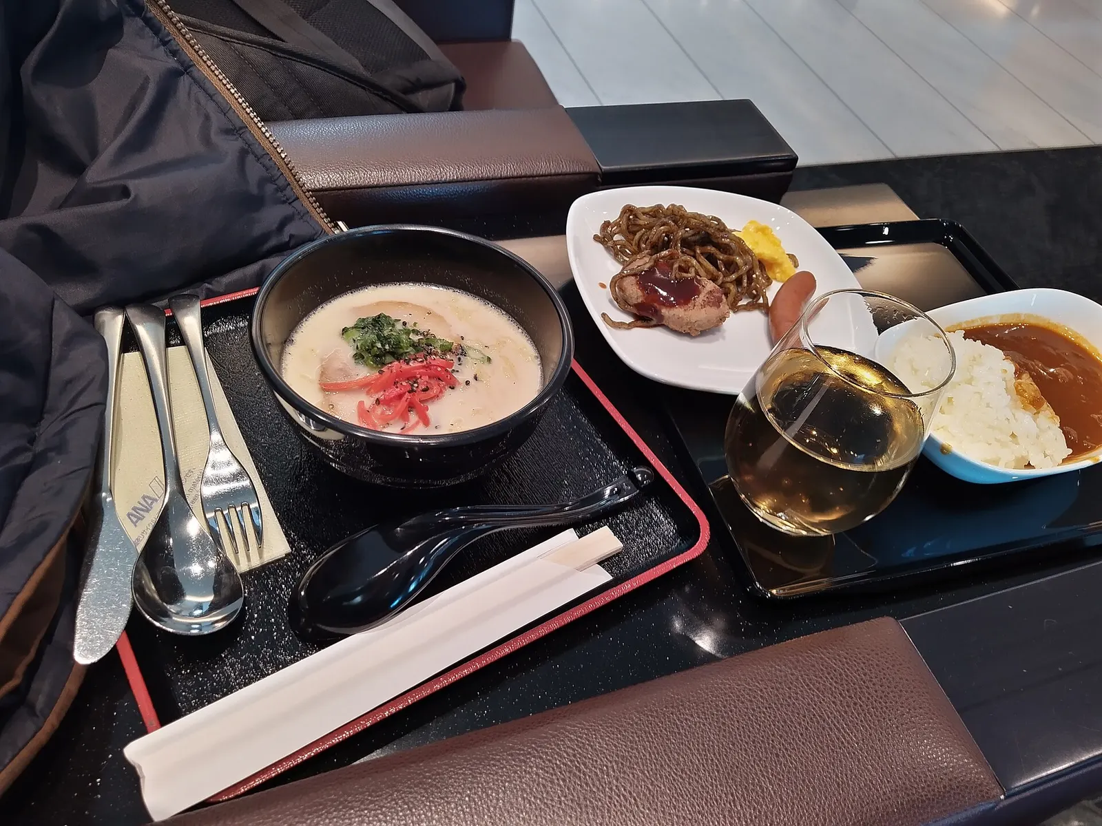 ANA Lounge in Haneda Airport International Departure