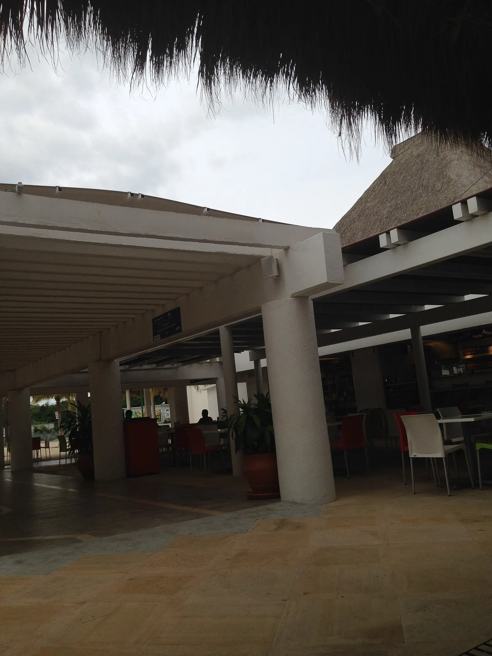 Interior del Aeropuerto de Huatulco at Bahías de Huatulco International Airport (HUX).