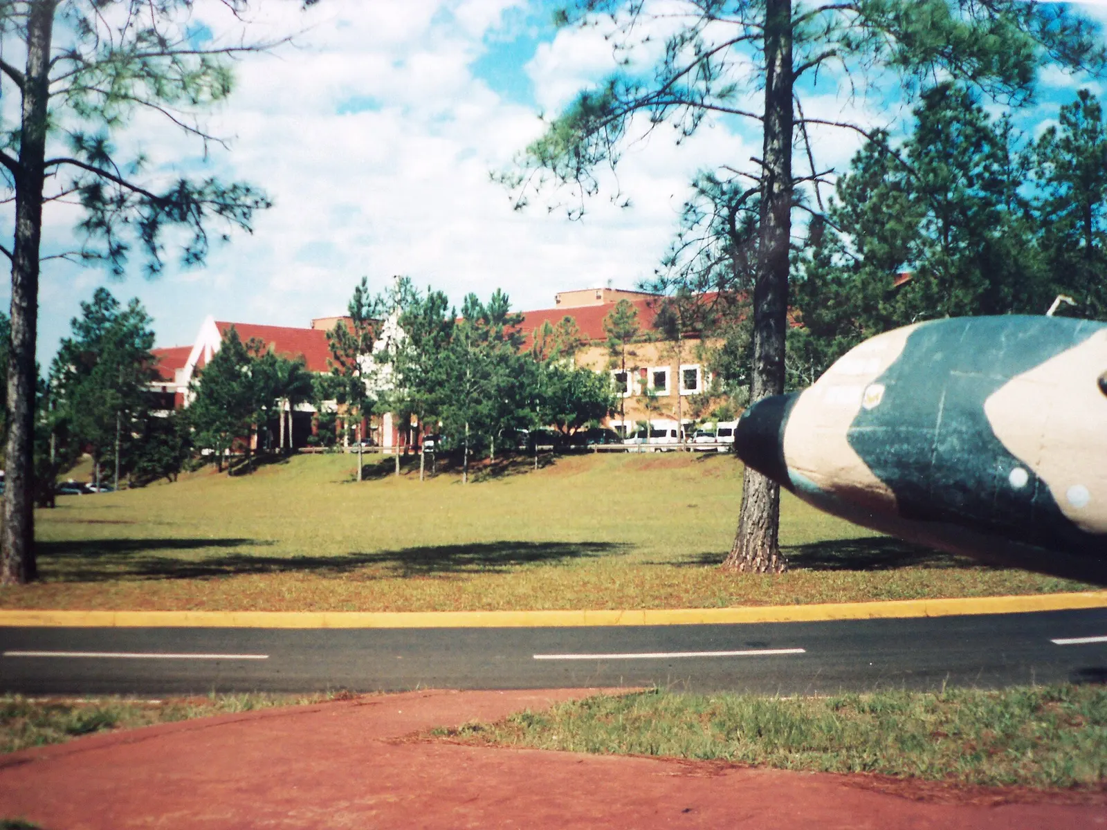 Aeropuerto Internacional de Iguazú, IGR, Vista de la terminal de pasageros.