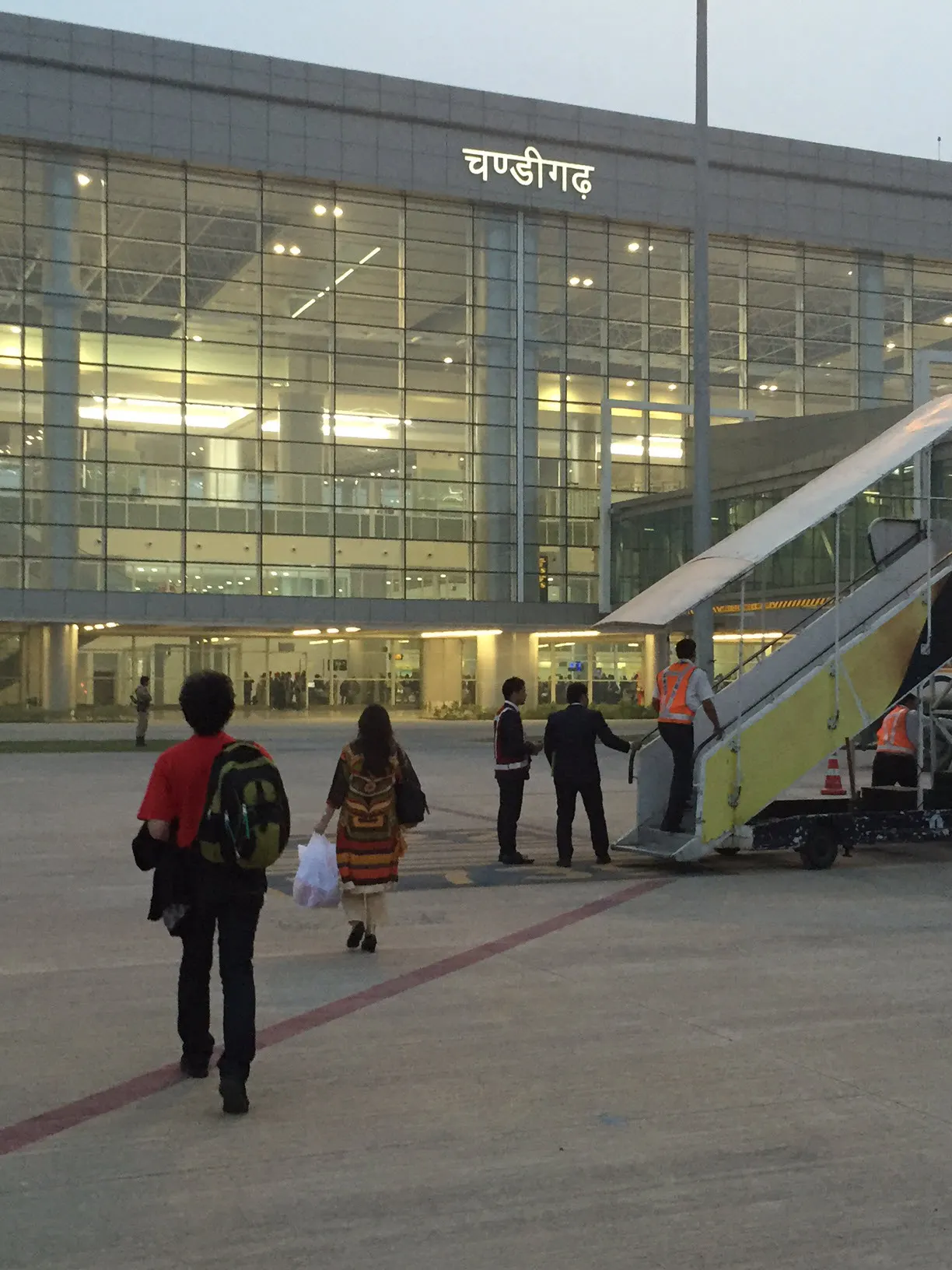 Chandigarh Airport Terminal Building
