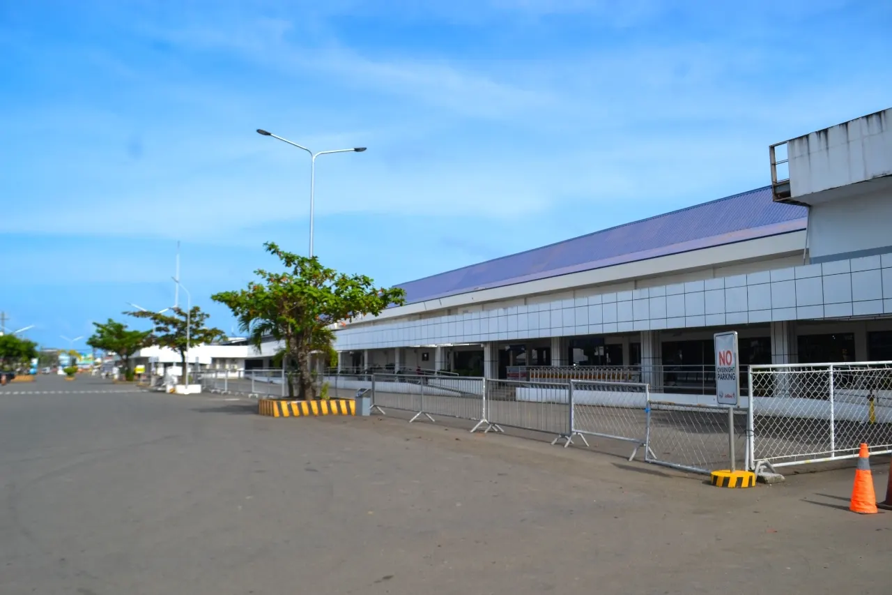 Kalibo International Airport Domestic Terminal.