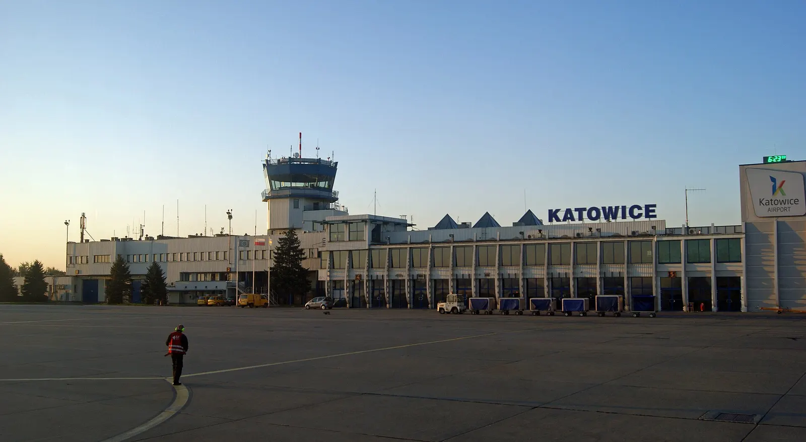 Katowice International Airport (IATA: KTW, ICAO: EPKT), Pyrzowice, Poland