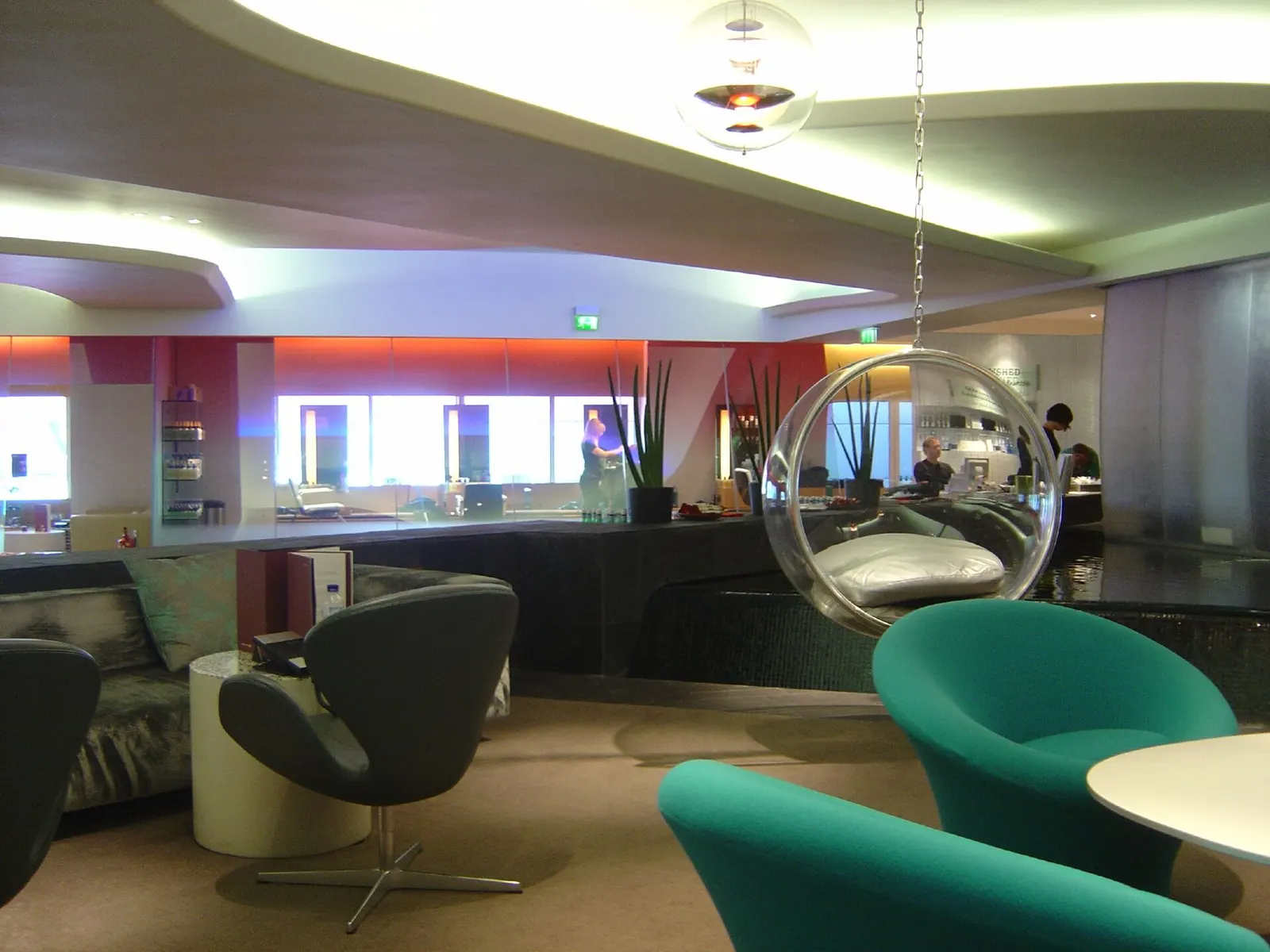Virgin Atlantic Clubhouse Heathrow