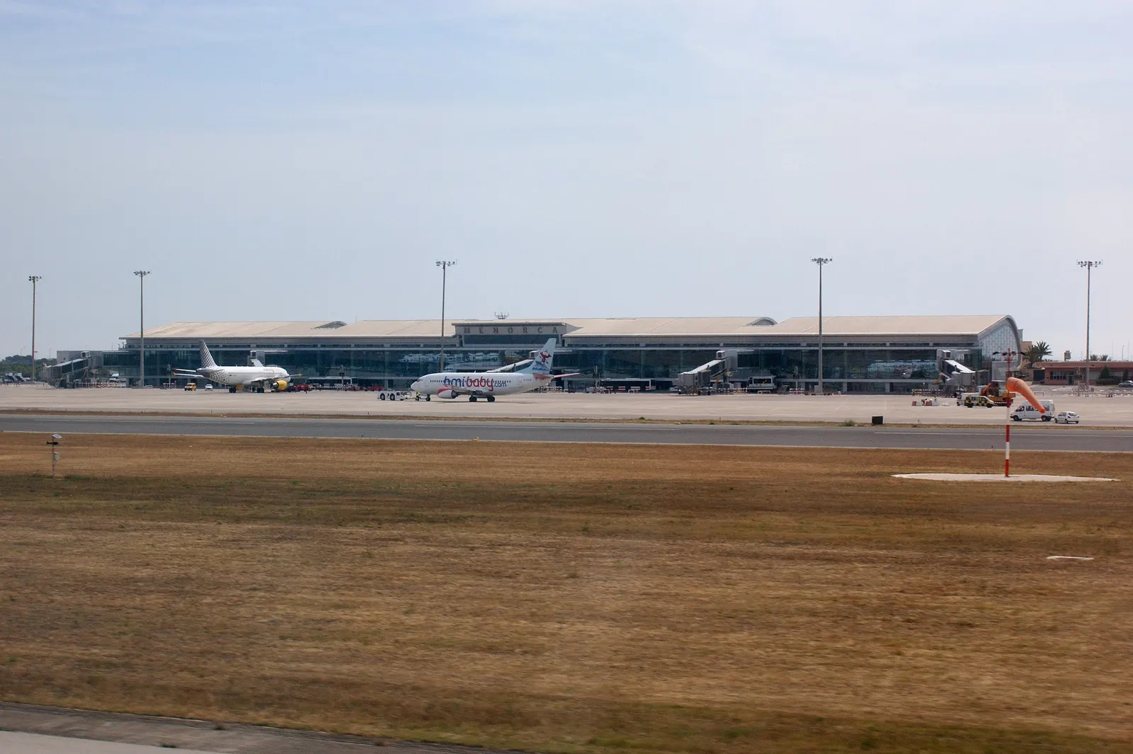 Menorca Airport in May 2012.