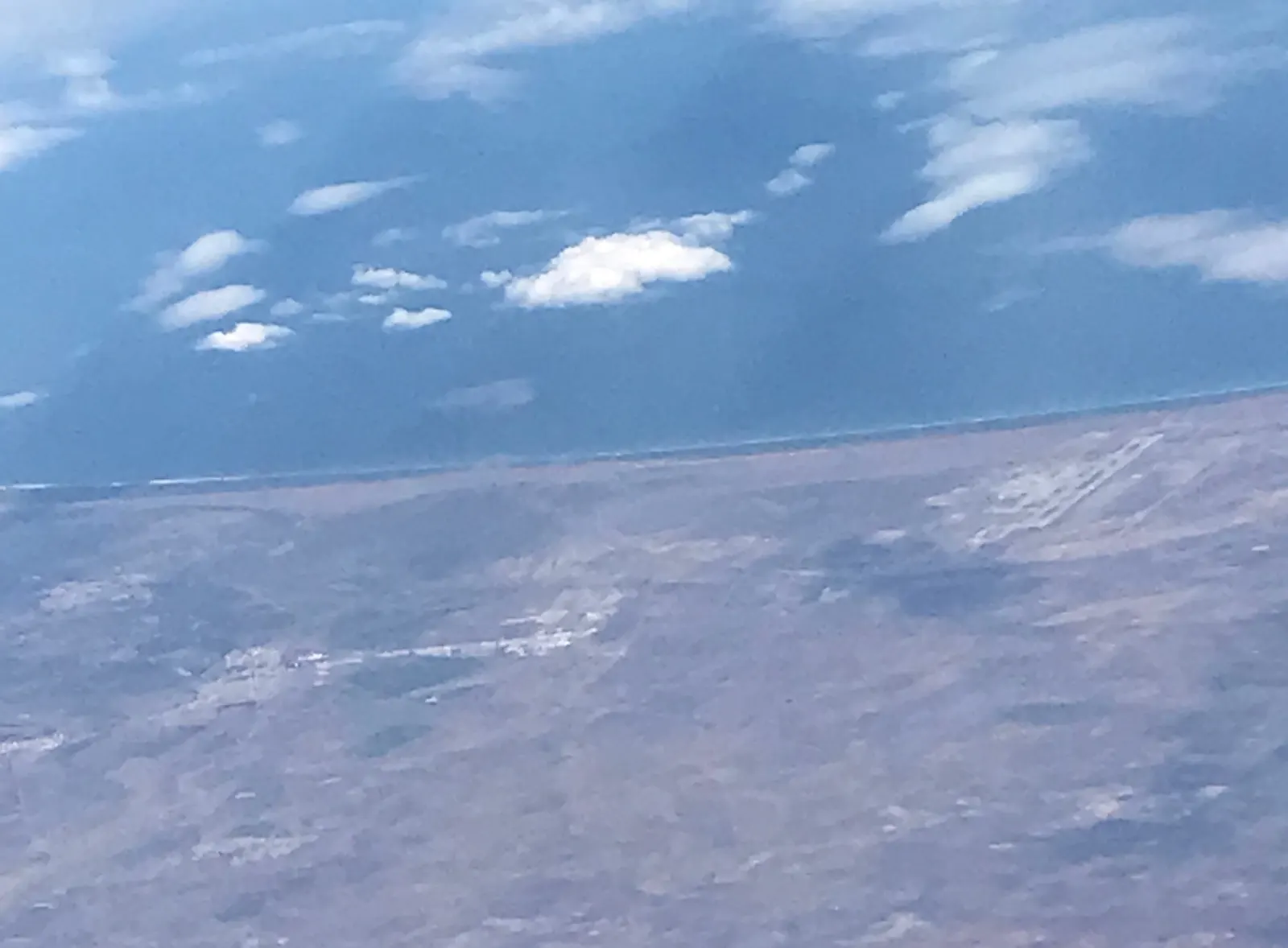 Aerial view of Enfidha and Enfidha–Hammamet International Airport