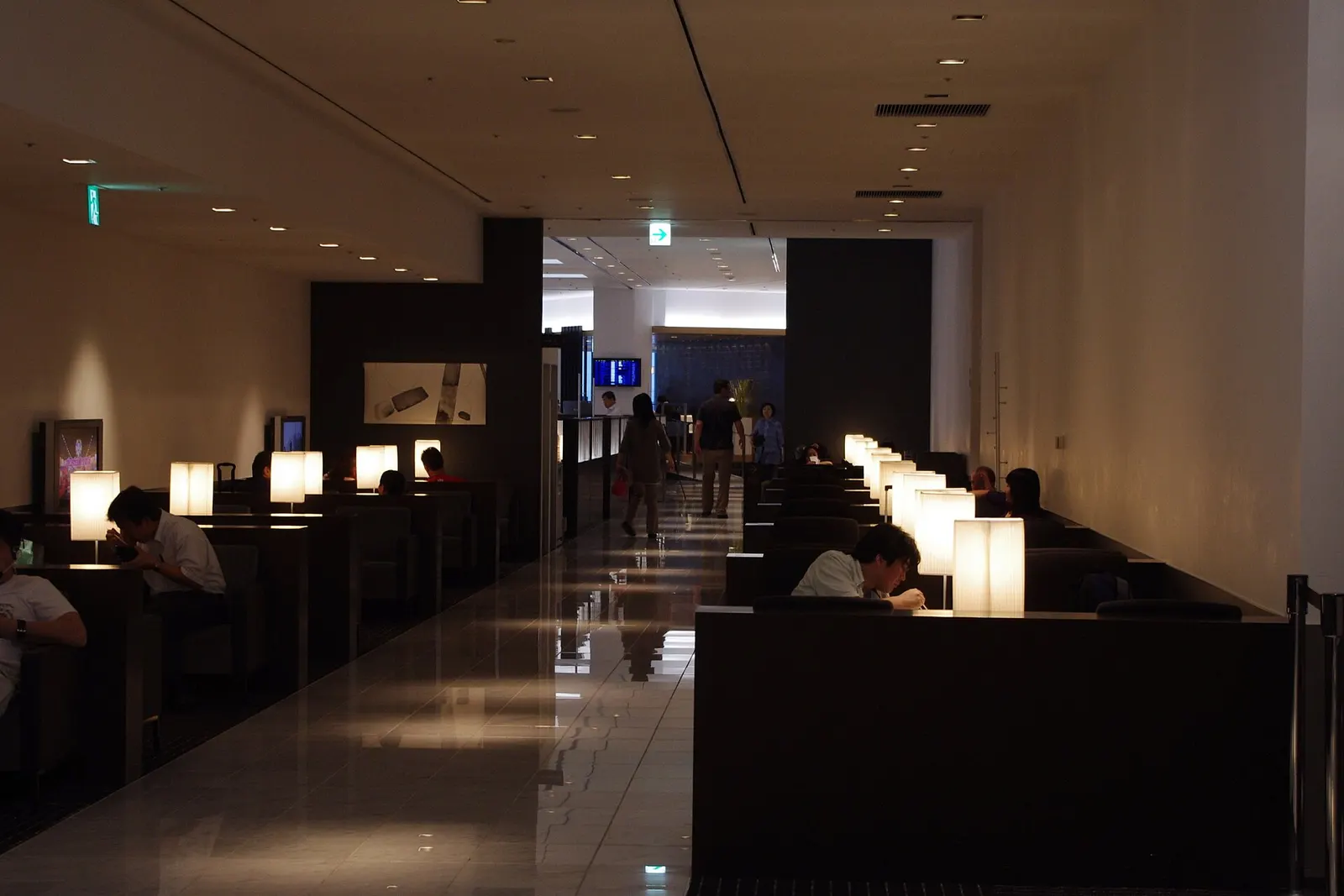 NRT ANA Lounge