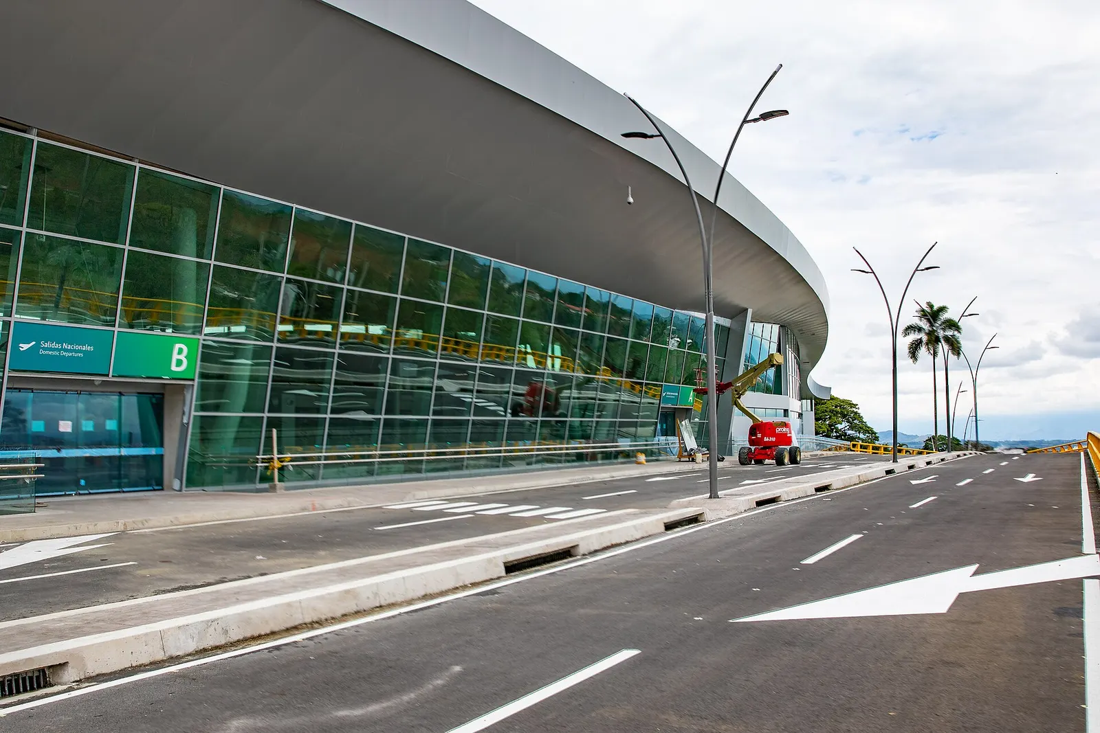 Nueva imagen del Aeropuerto Matecaña.