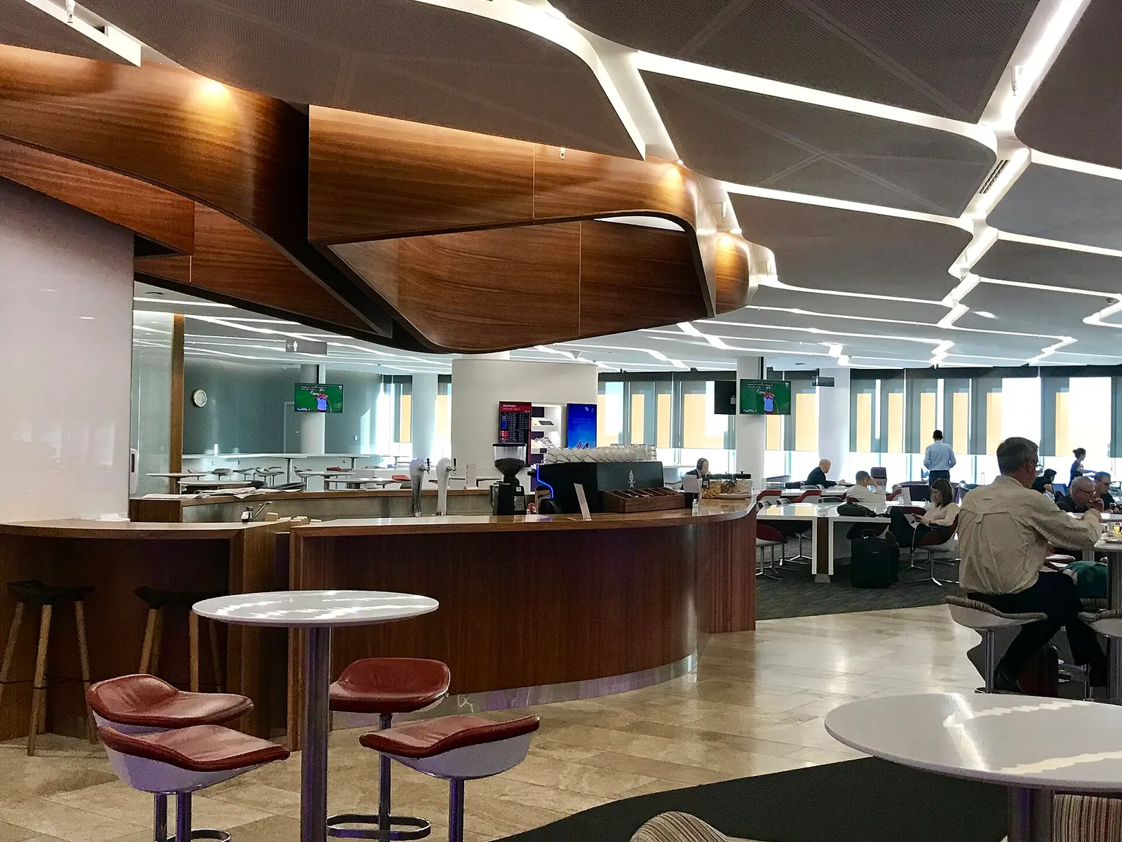 Virgin Australia Lounge Perth Airport Terminal 1 - Domestic