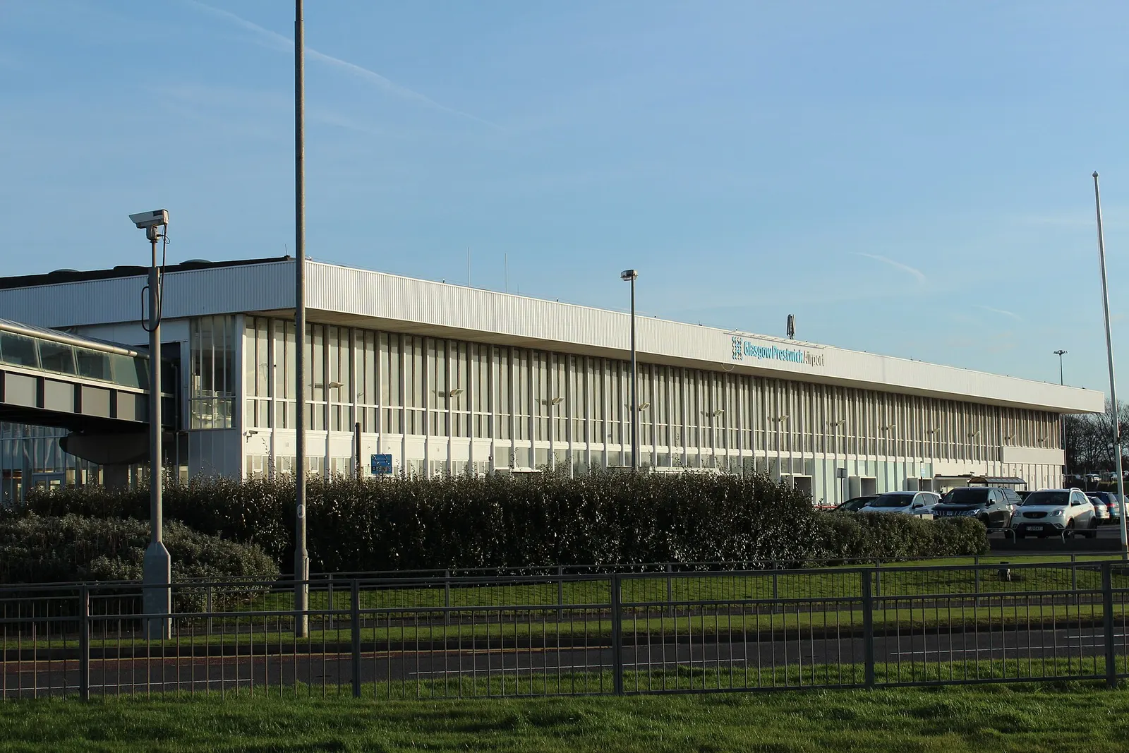 Glasgow Prestwick Airport Terminal