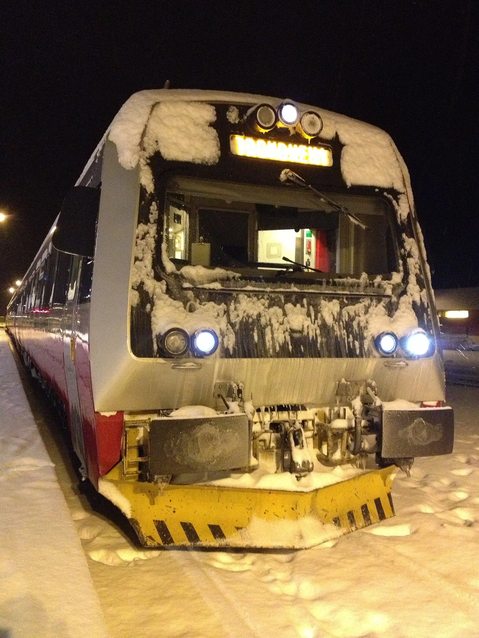 Norwegian State Railways (NSB) Class 92 at Røros Station