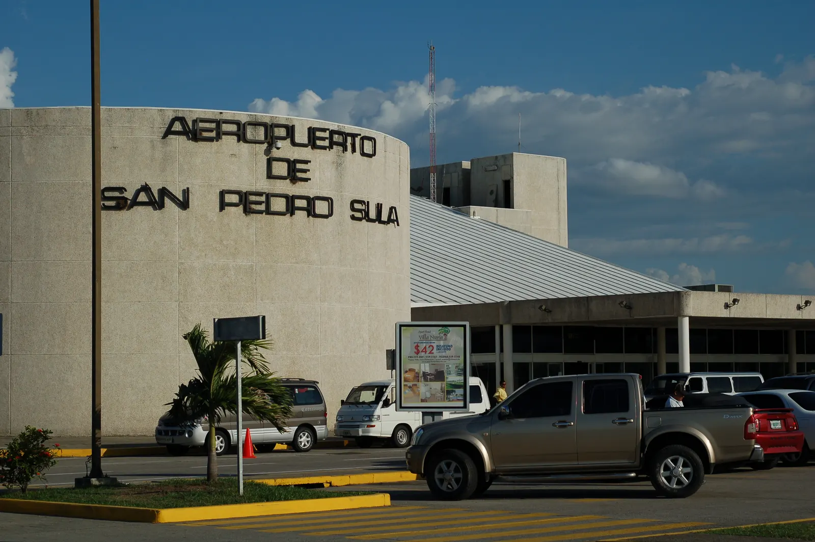 Aeropuerto de San Pedro Sula at Ramón Villeda Morales International Airport (SAP).