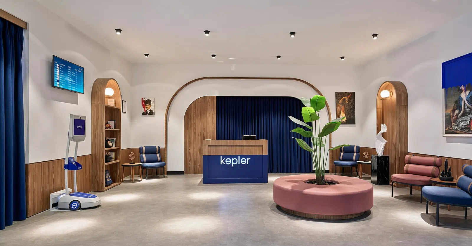 Kepler Club Lobi (SAW)