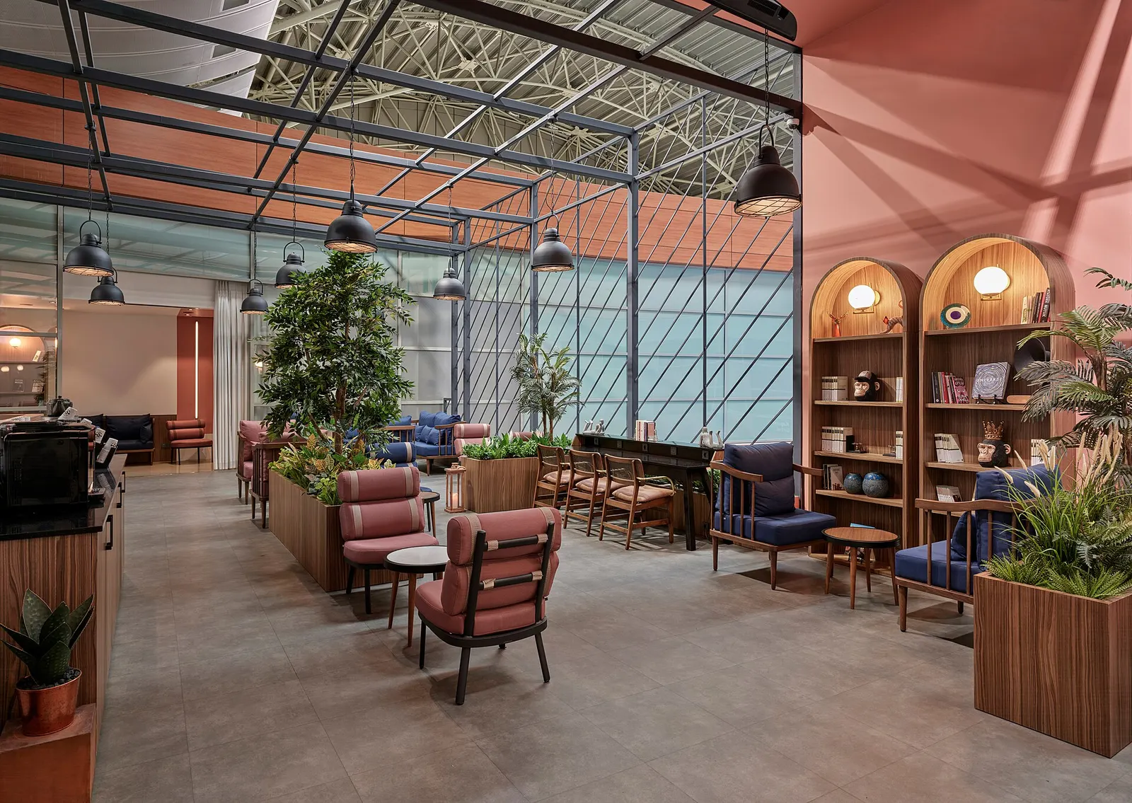 Kepler Club Lounge Alanı (SAW)