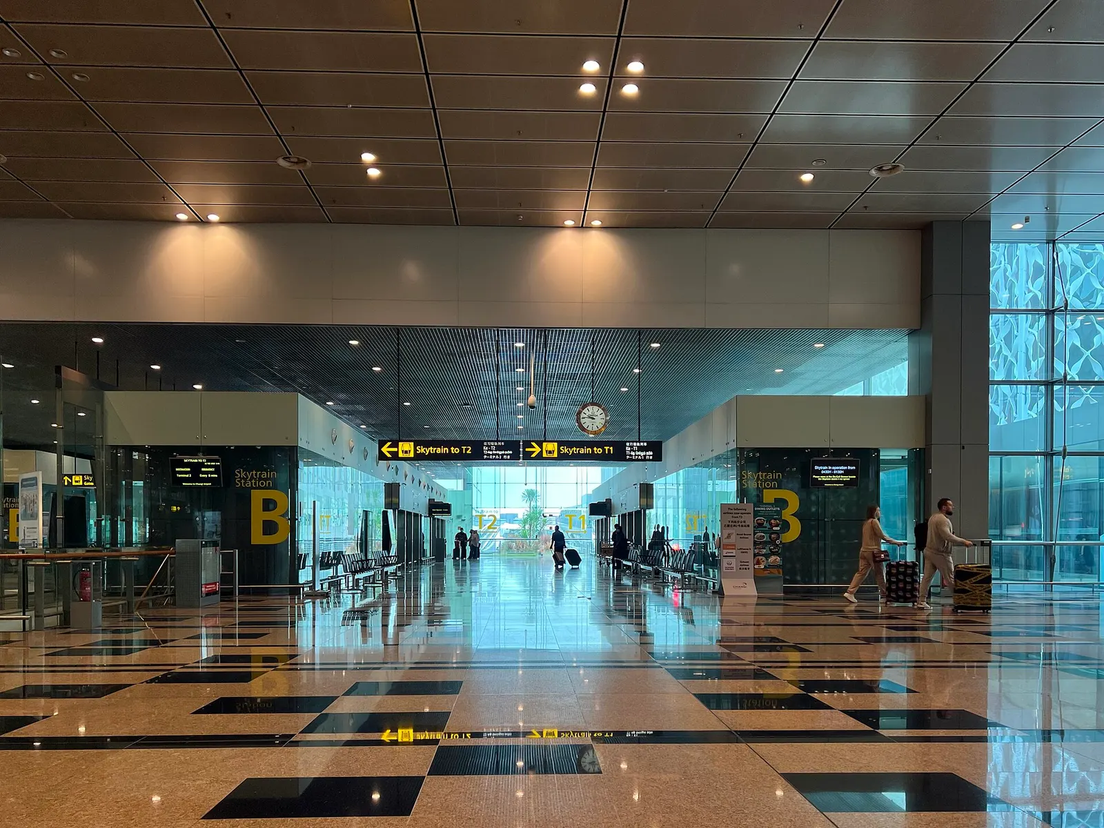 Terminal 3 Skytrain Station, Changi Airport, Singapore