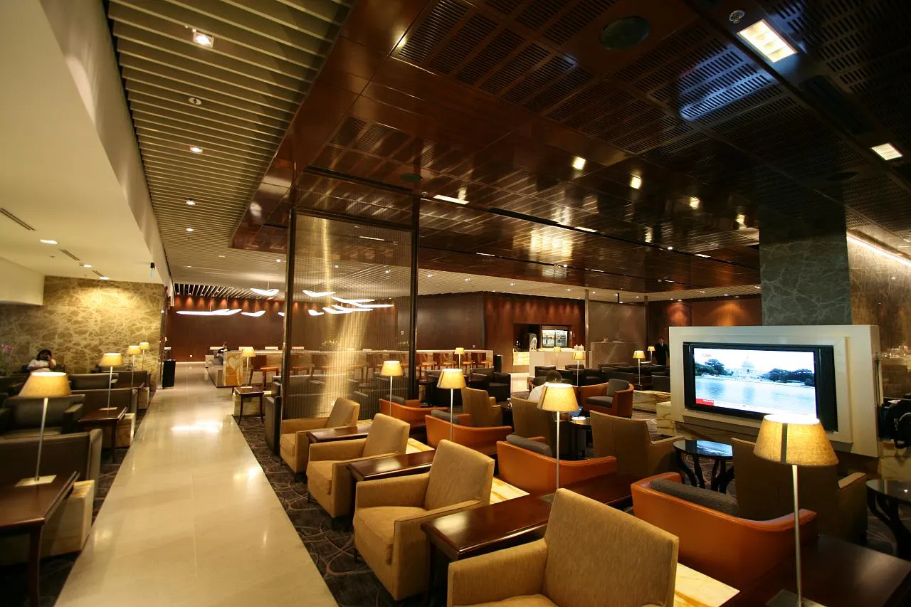 Singapore Airlines SilverKris Lounge at Terminal 3 of Airport Singapore-Changi.