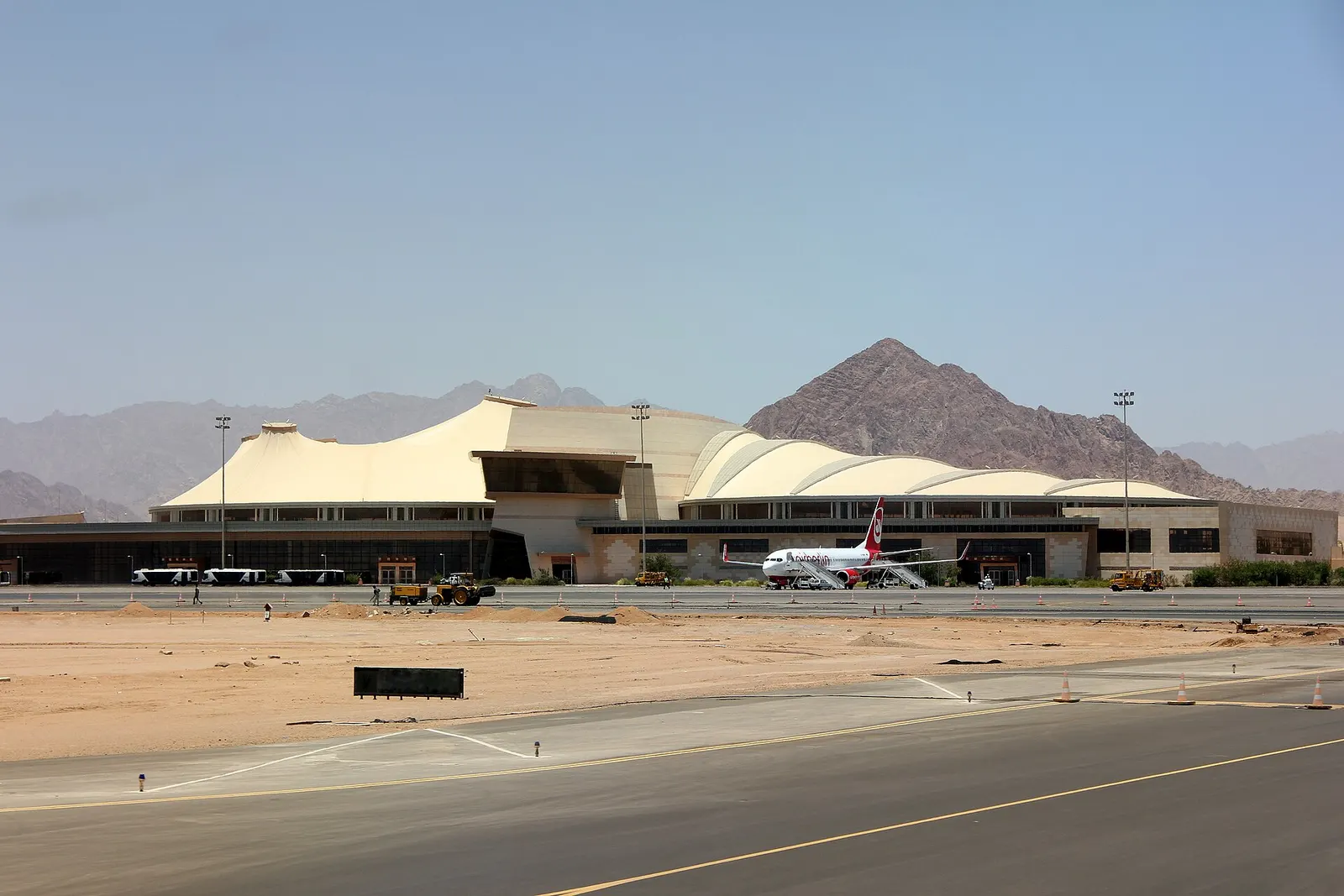 Terminal 2 of Sharm el-Sheikh International Airport (HESH)