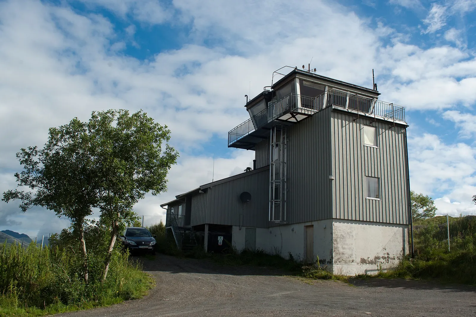 Svolvær Airport, Norway.