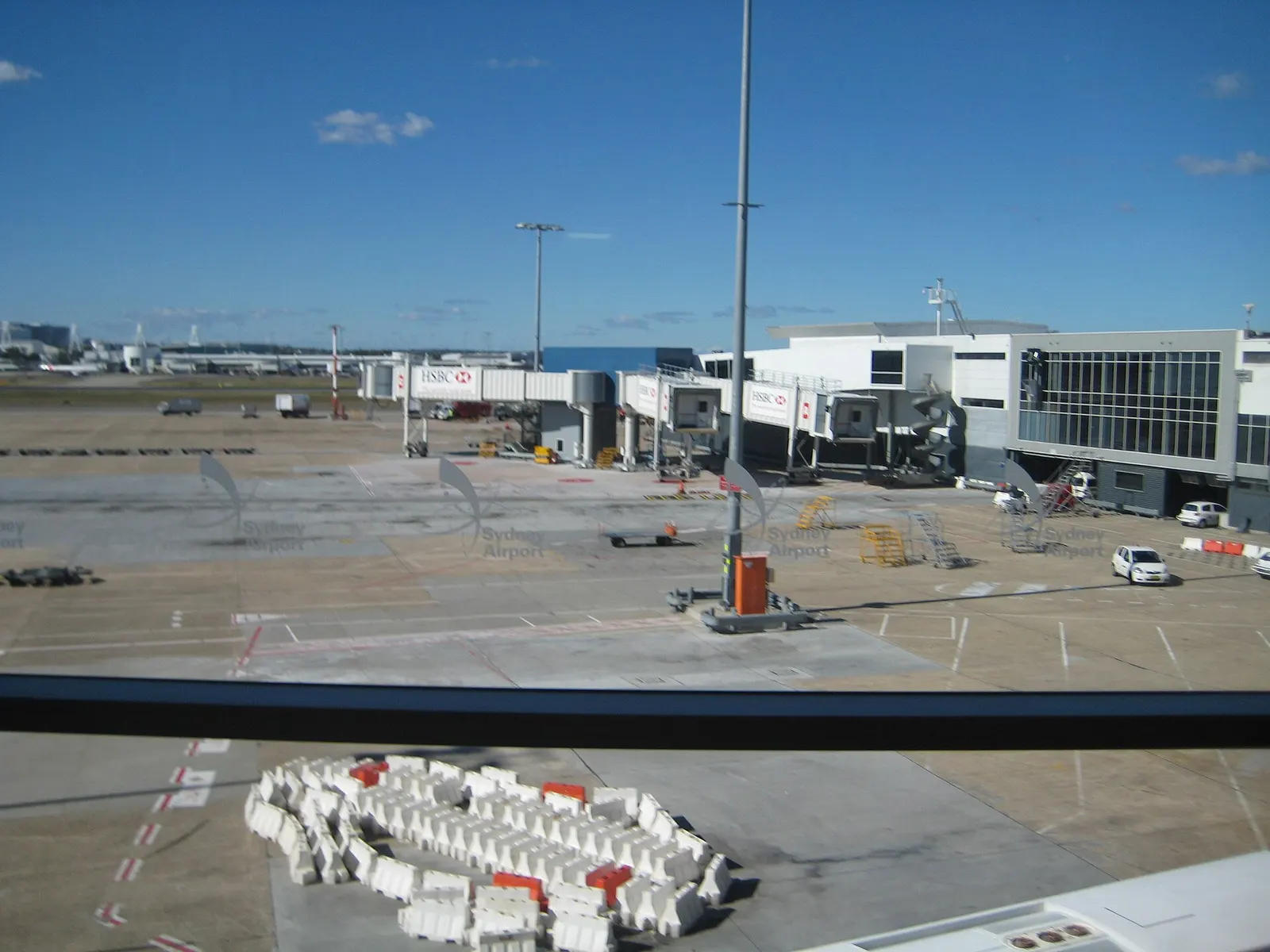 Gates at Sydney Kingsford Smith International Airport