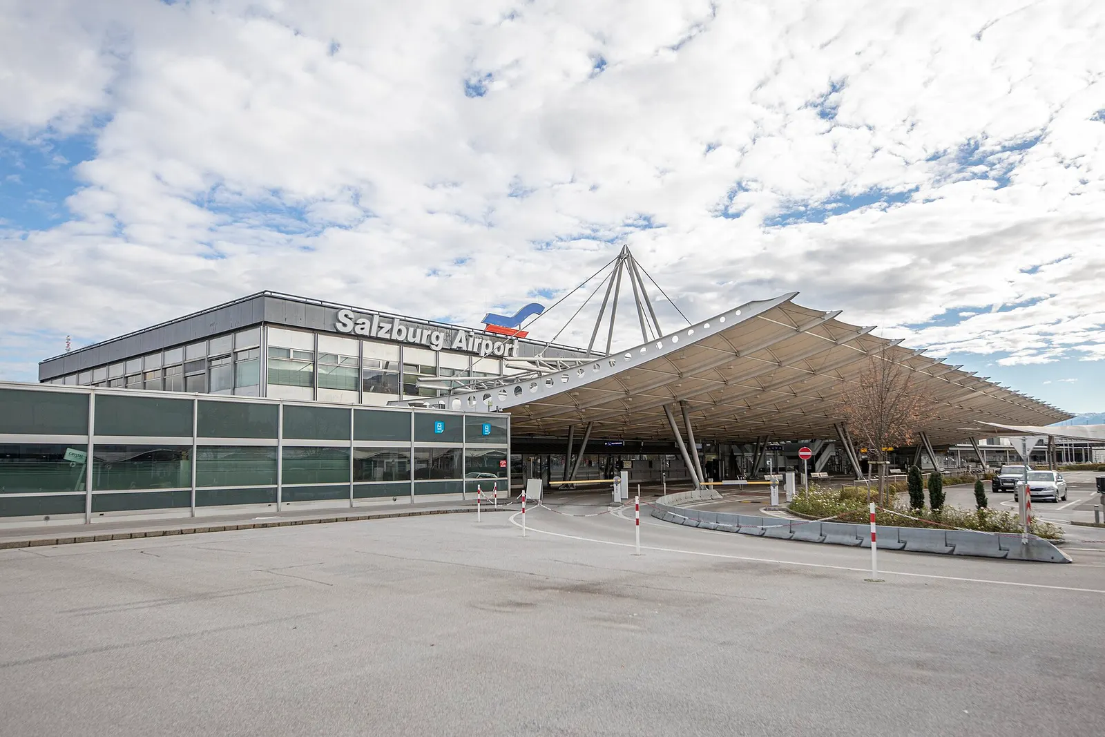 Salzburg Airport Terminal 1 exterior