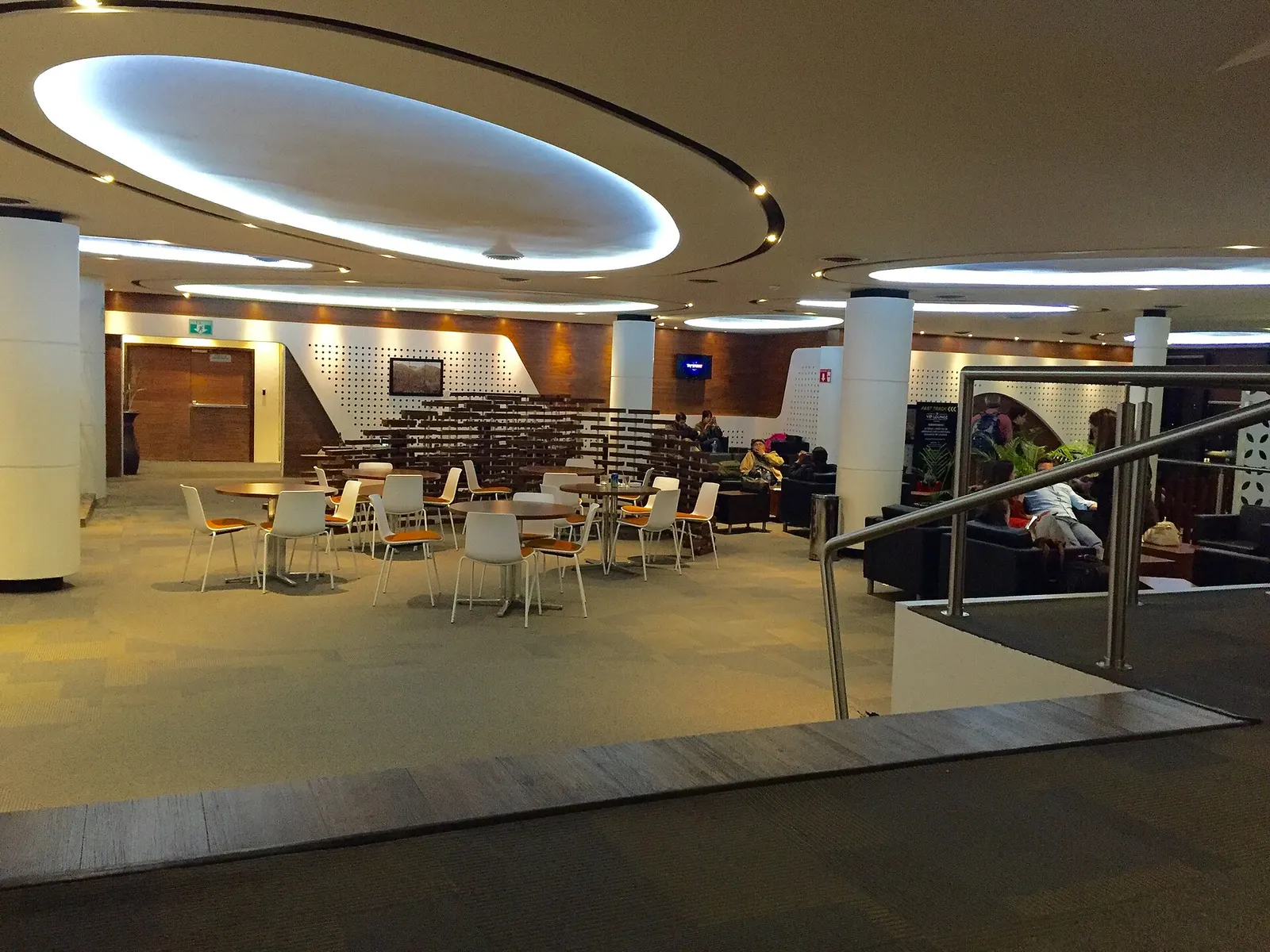 Salón VIP Lounge del aeropuerto de Tijuana.