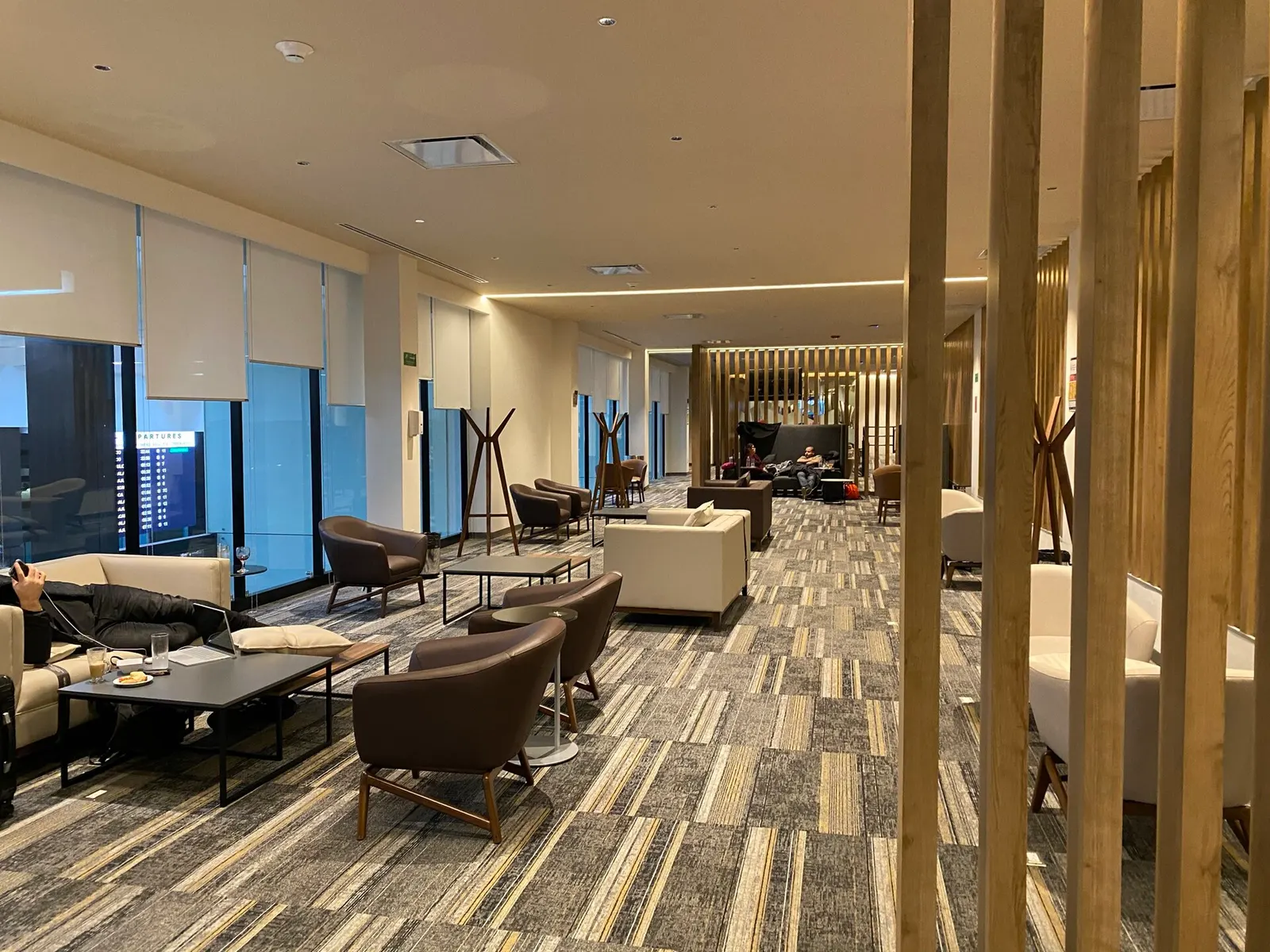 Salón VIP Lounge del aeropuerto de Tijuana.
