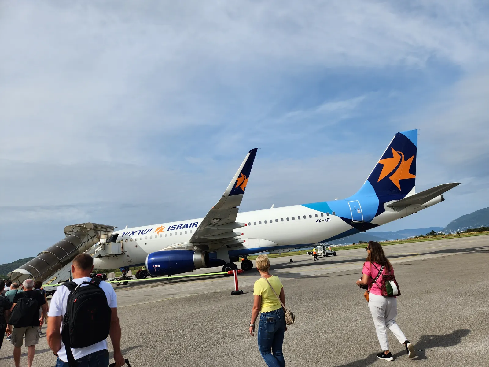 Tivat Airport on 21 September 2023