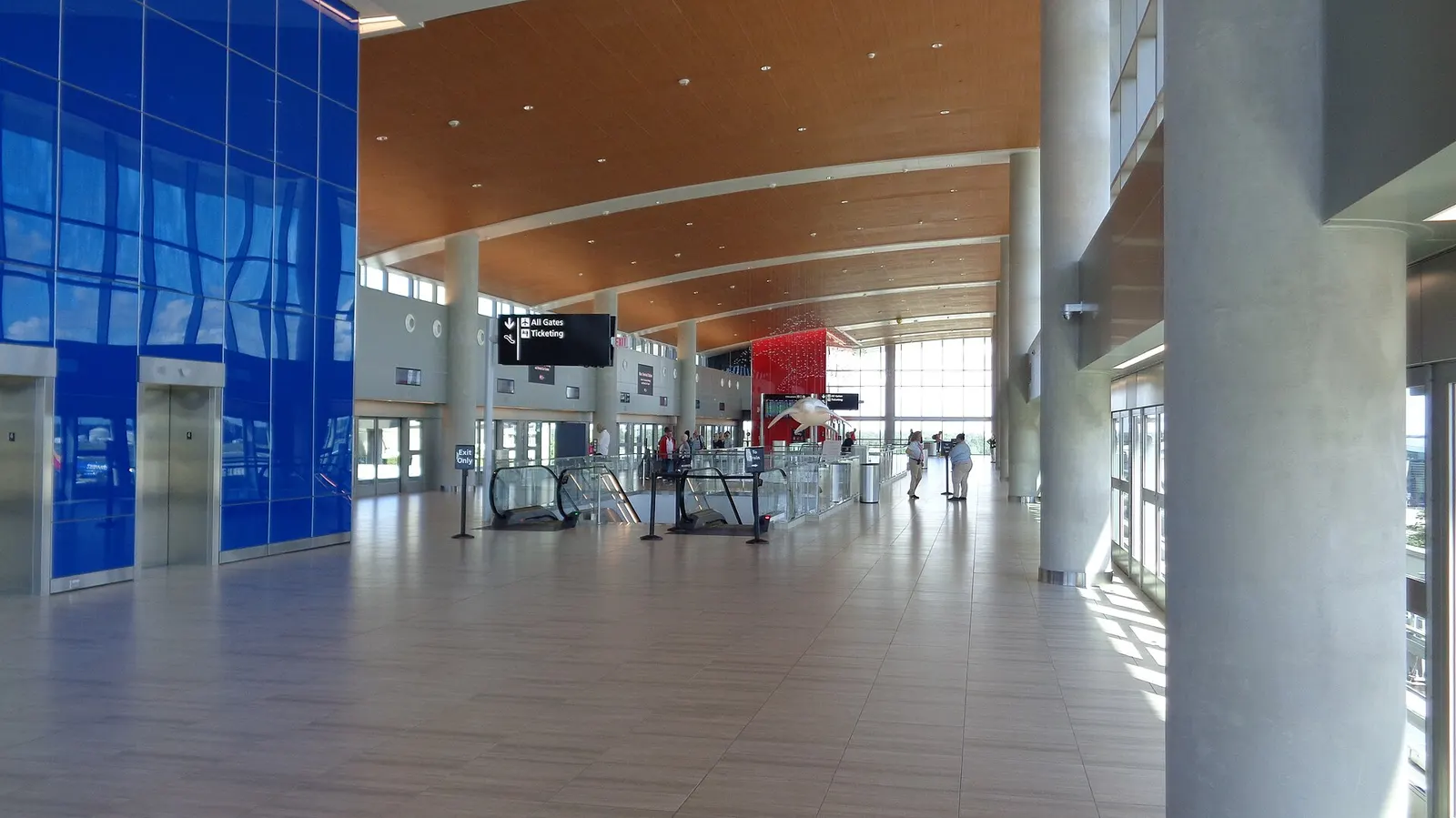 Tampa International Airport in Tampa, Florida.