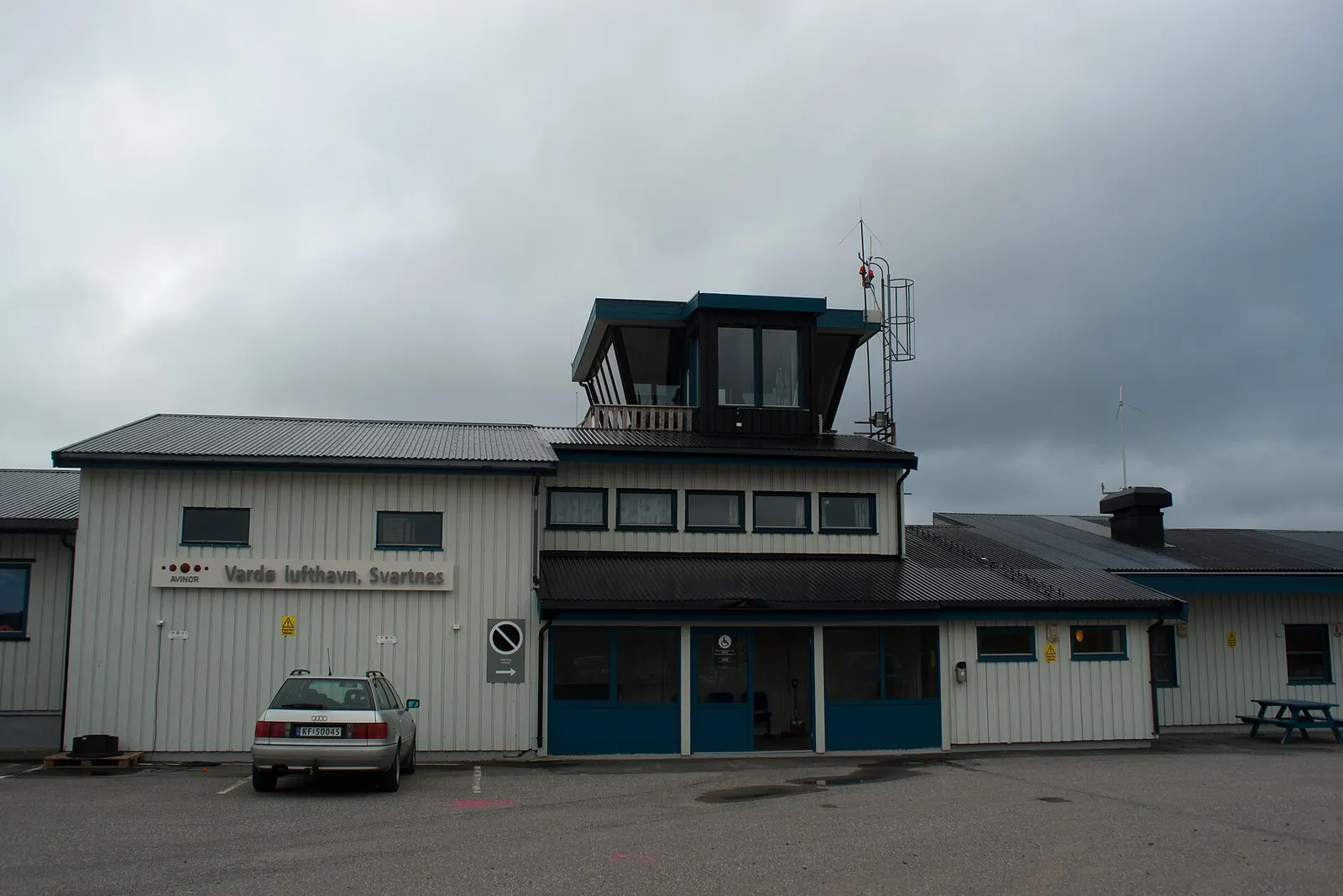 Vardø Airport, Norway.