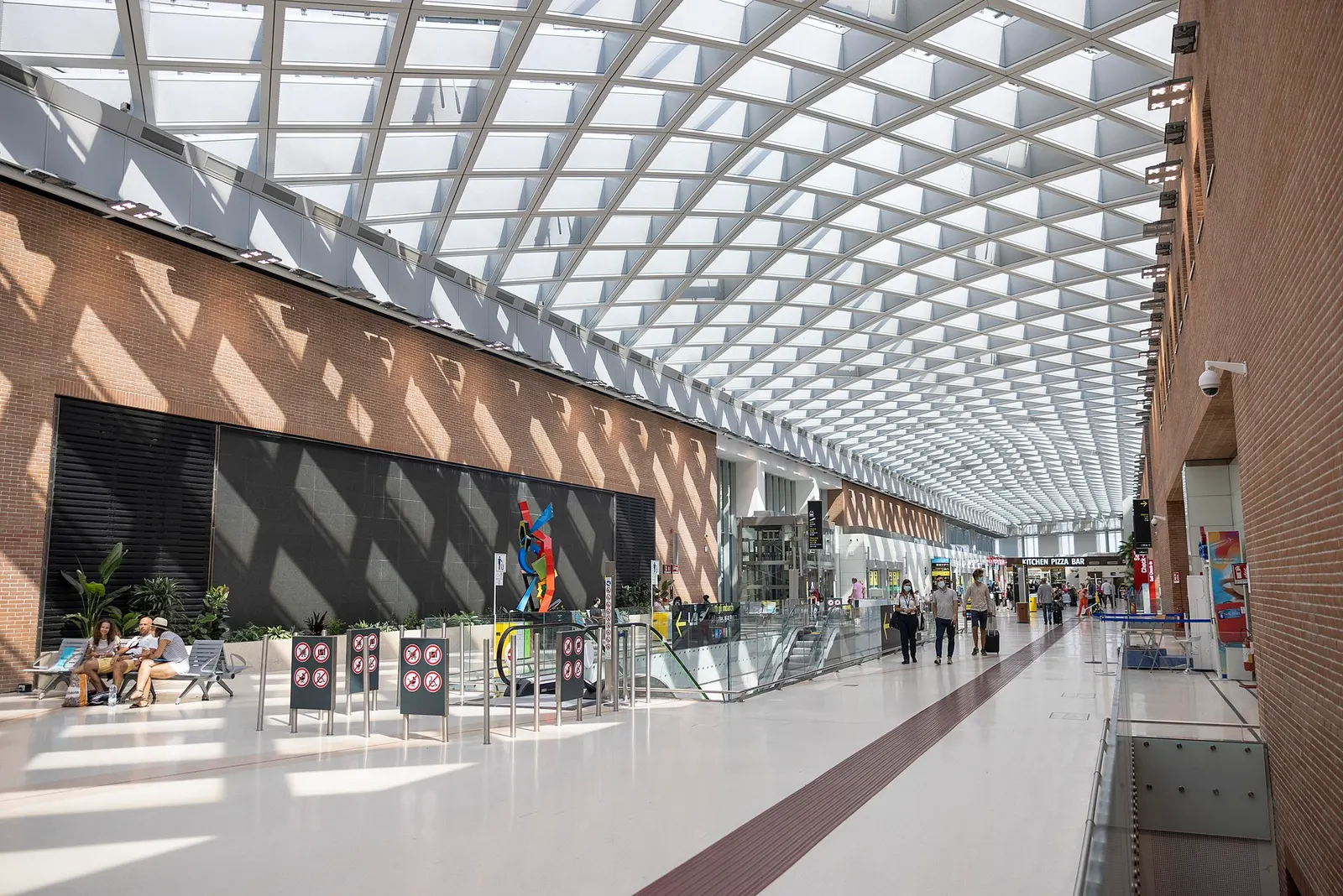 Venice Marco Polo Airport, Venice, Italy