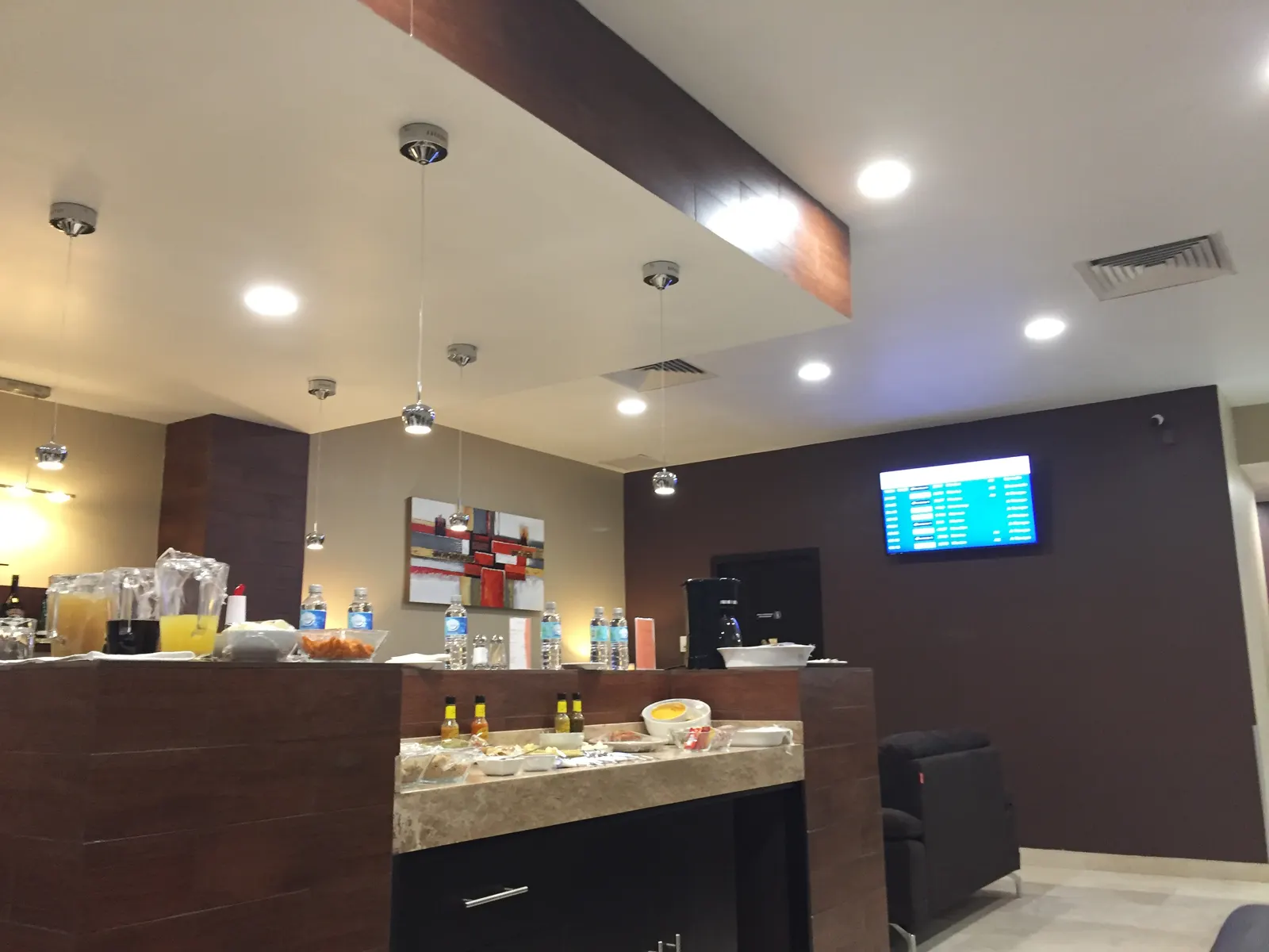 Salón VIP Caral del Aeropuerto Internacional de Veracruz.