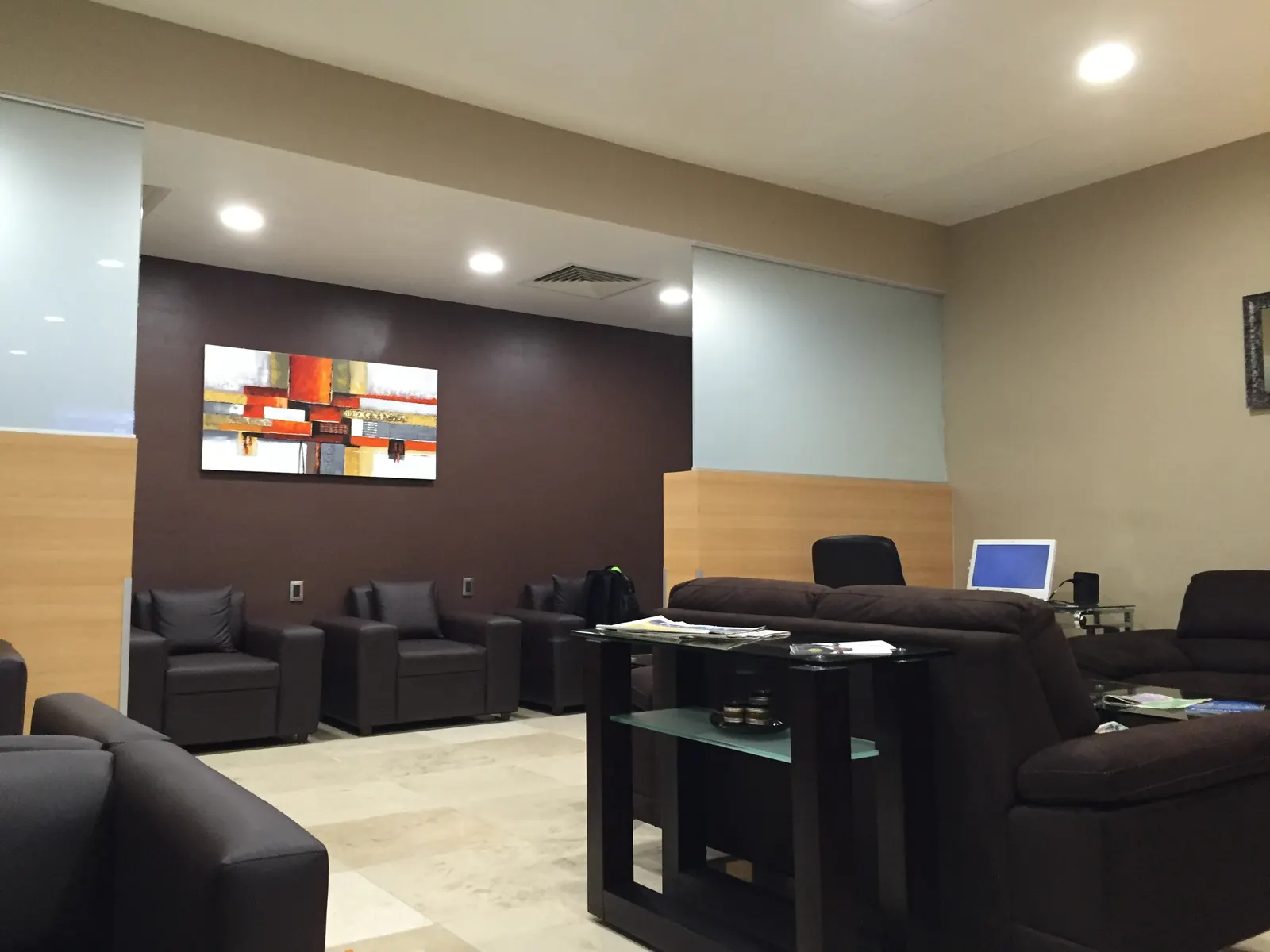 Salón VIP Caral del Aeropuerto Internacional de Veracruz.