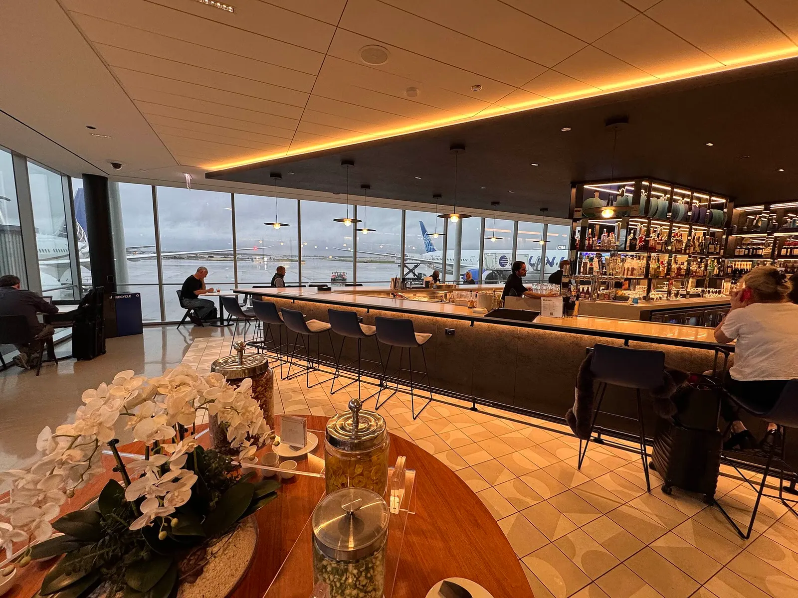 United Club at O'Hare terminal C